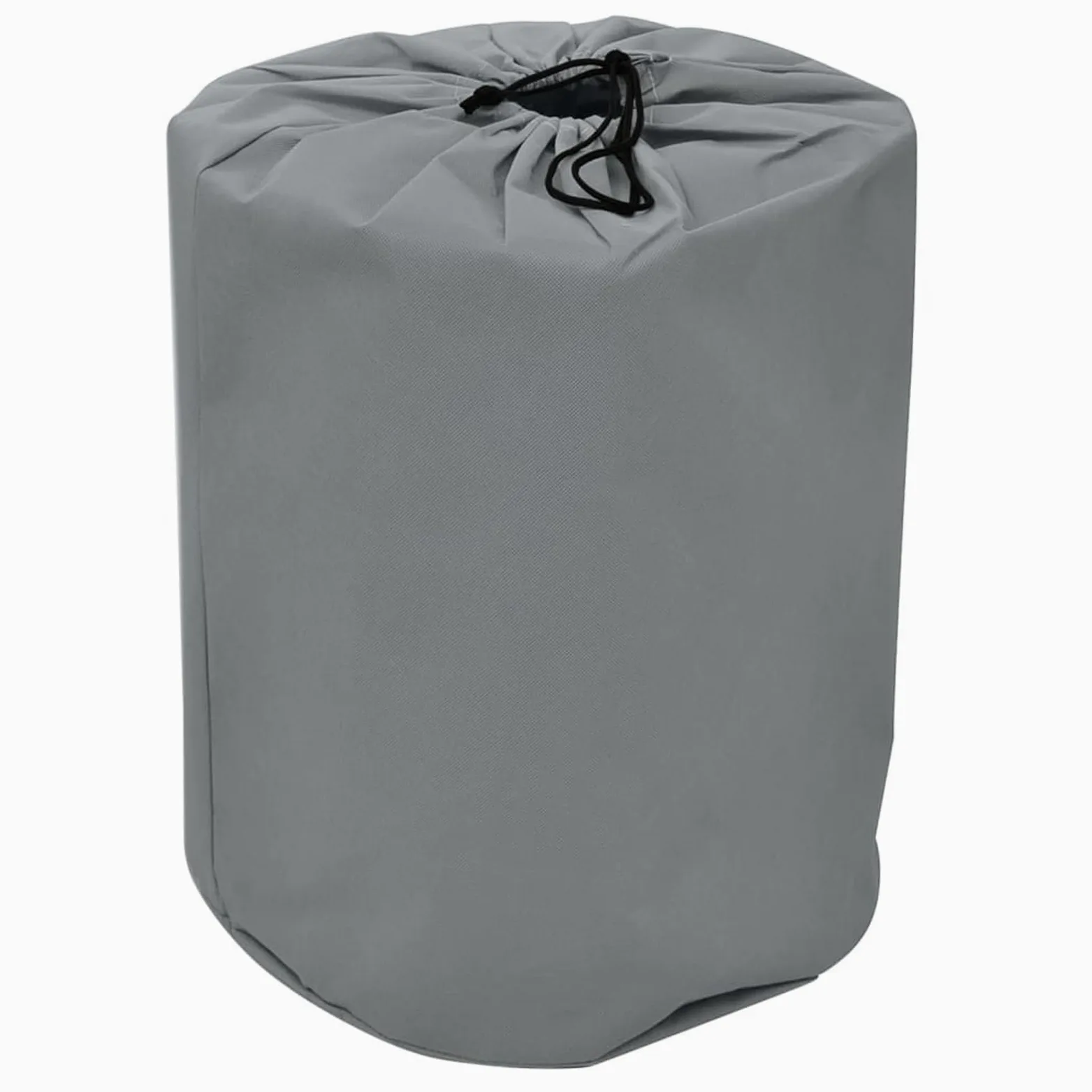 Homgoday Funda para Caravana Gris L protección Invierno