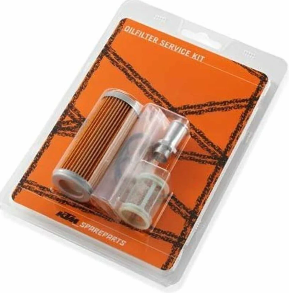 NEW KTM TUNE UP OIL FILTER AND GASKET KIT LC8 950 990 2003-2012 00050000065 by KTM