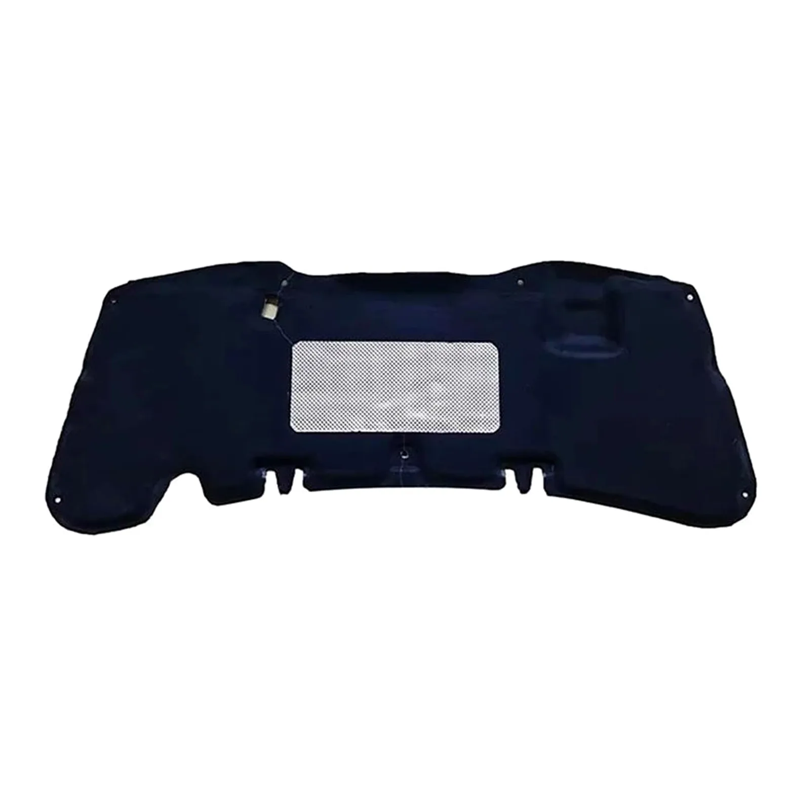 Térmico Acústico Almohadilla Aislamiento Capó Delantero Protector Motor Estera Con Aislamiento Térmico Y Sonido Cubierta Para Civic FD 2006-2011 Almohadilla Algodón(Style B)
