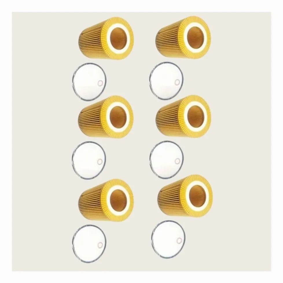 Filtros Combustible Para E36 Para E39 Para E46 Para E53 Para E60 Para E83 Para E85 Para Z3 Para 323i Para 325i Para 328i 6/3/1 Juegos Filtro Aceite Coche(6Pcs)