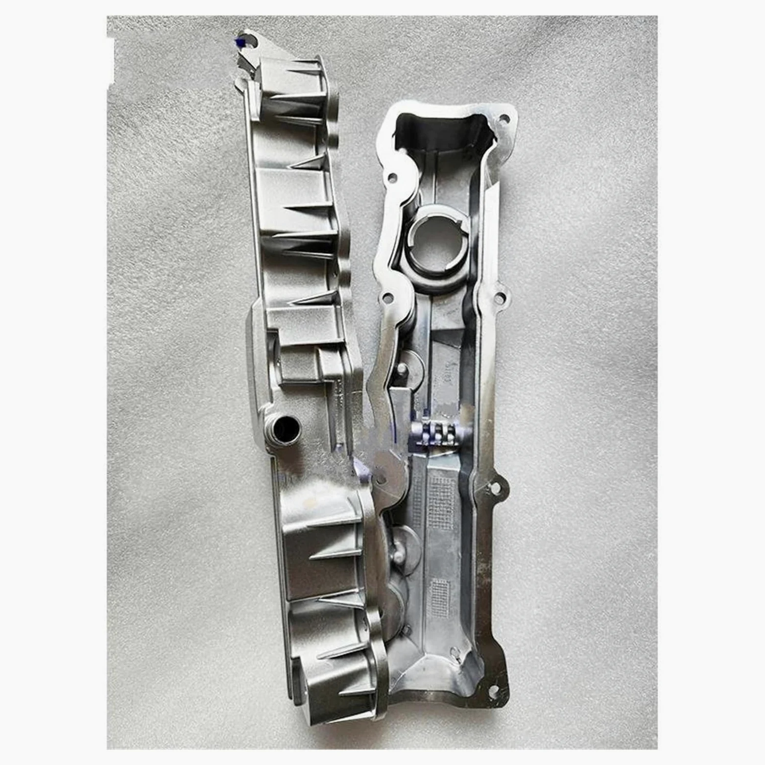 Tapa de balancines Tapa De Válvula De Aluminio Para Citroen C2 2006-2013 C4 Válvula de motor