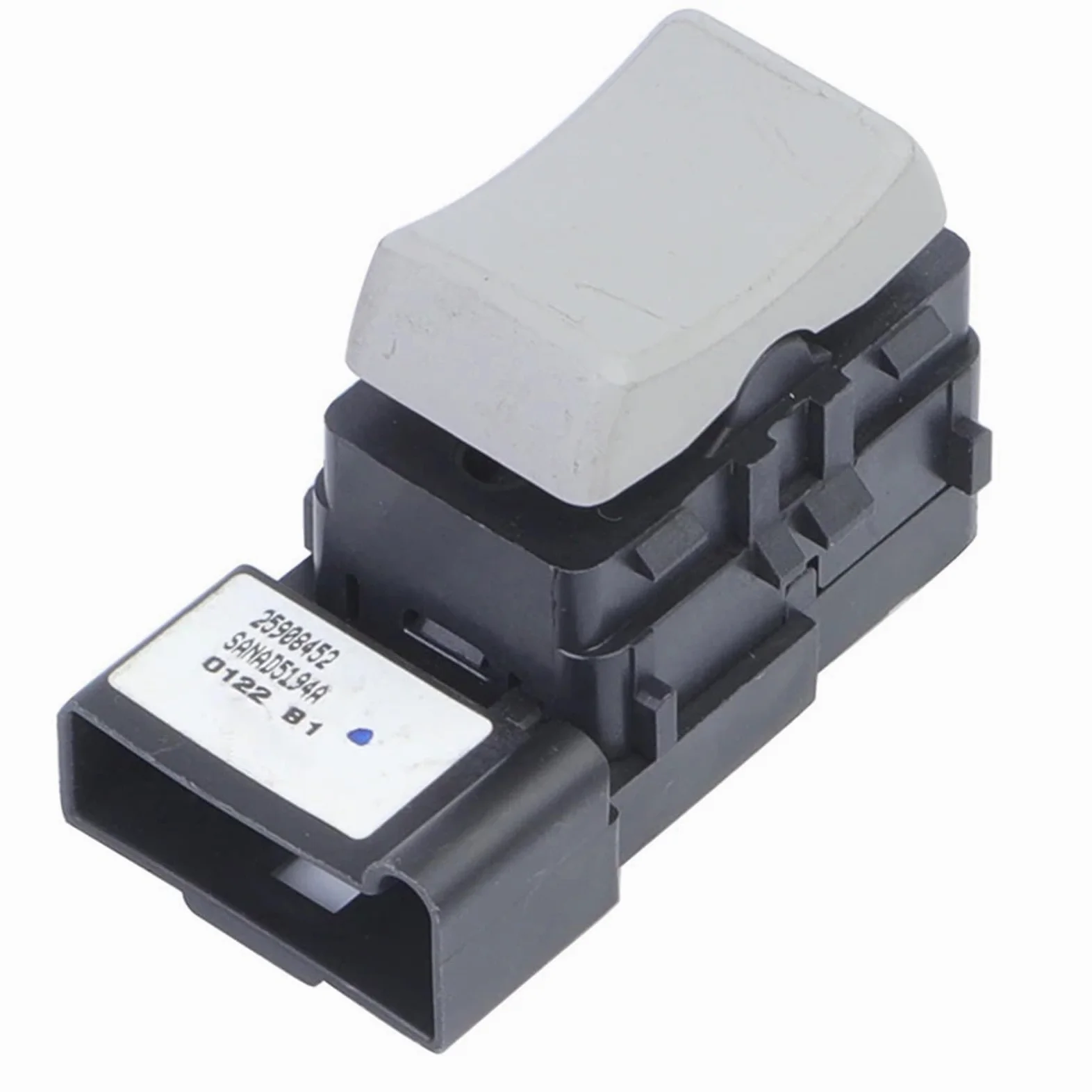 25908452 Interruptor eléctrico del Asiento del Pasajero Delantero Derecho para CTS 2008-2014