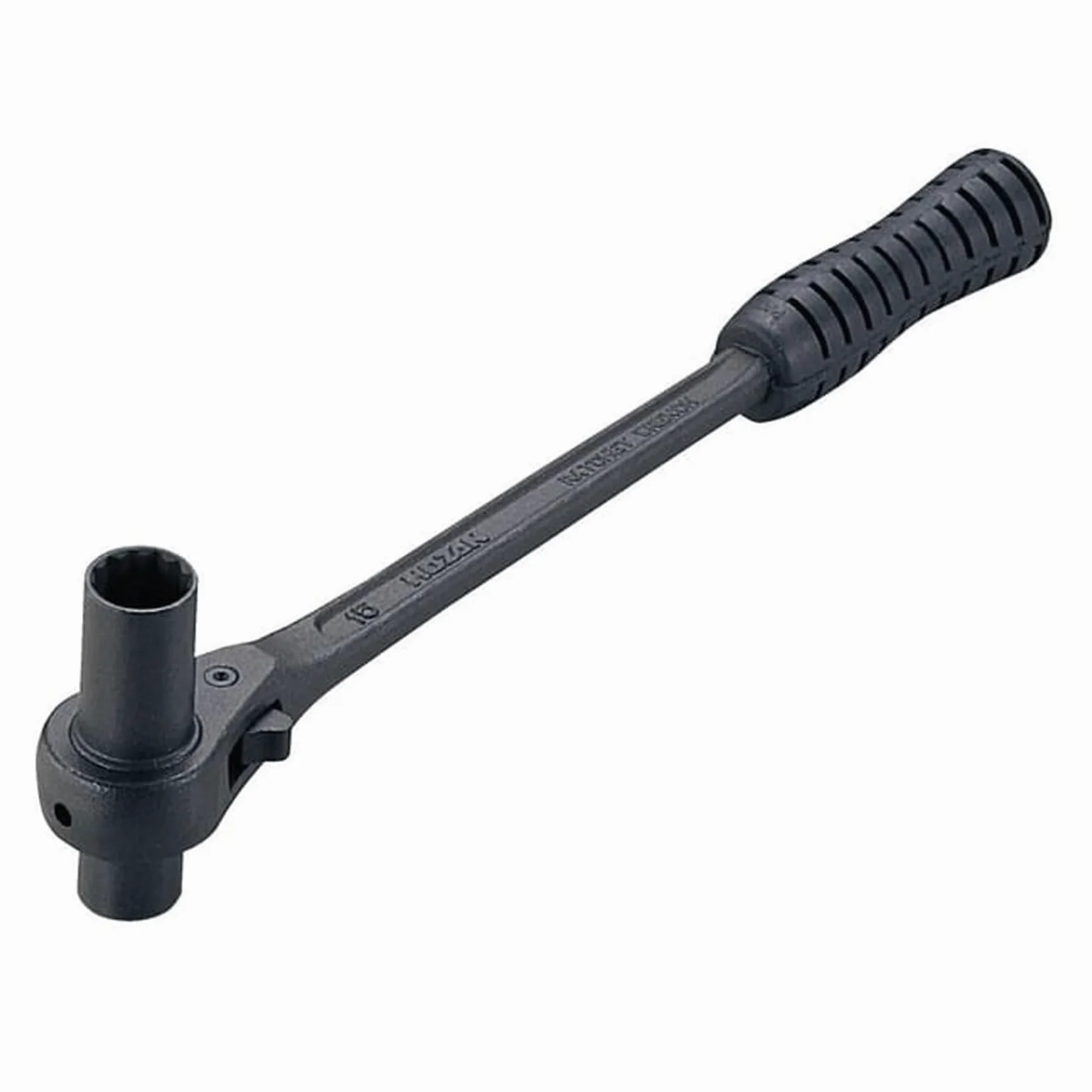 HOZAN Llave de brazo de manivela con trinquete de 14/15 mm
