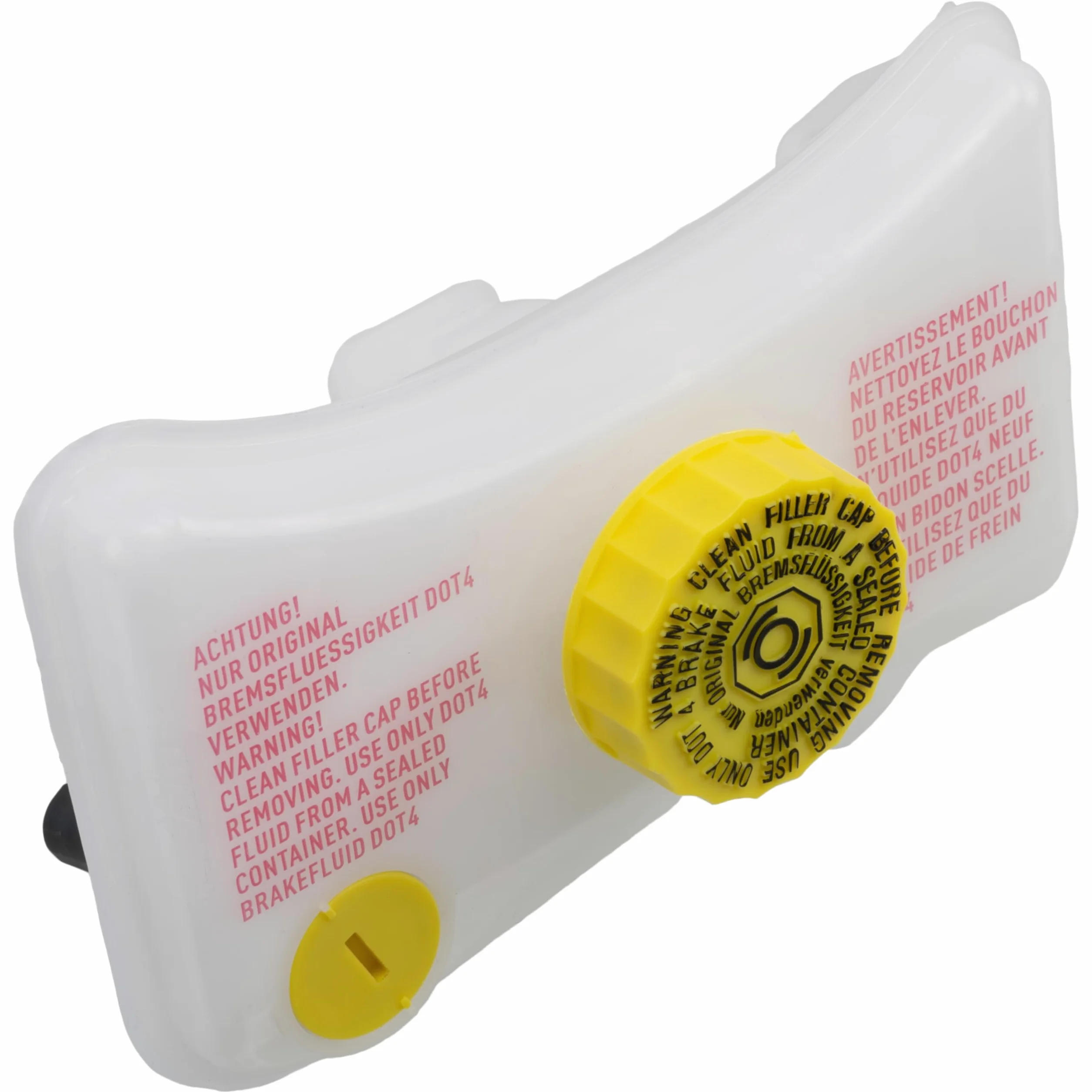 AERZETIX - C72983 - Depósito de líquido de freno con tapa y sensor - compatible con números OE 8E0611301B, 8E0611301C, 8E0611301E, 8E0 611 301G