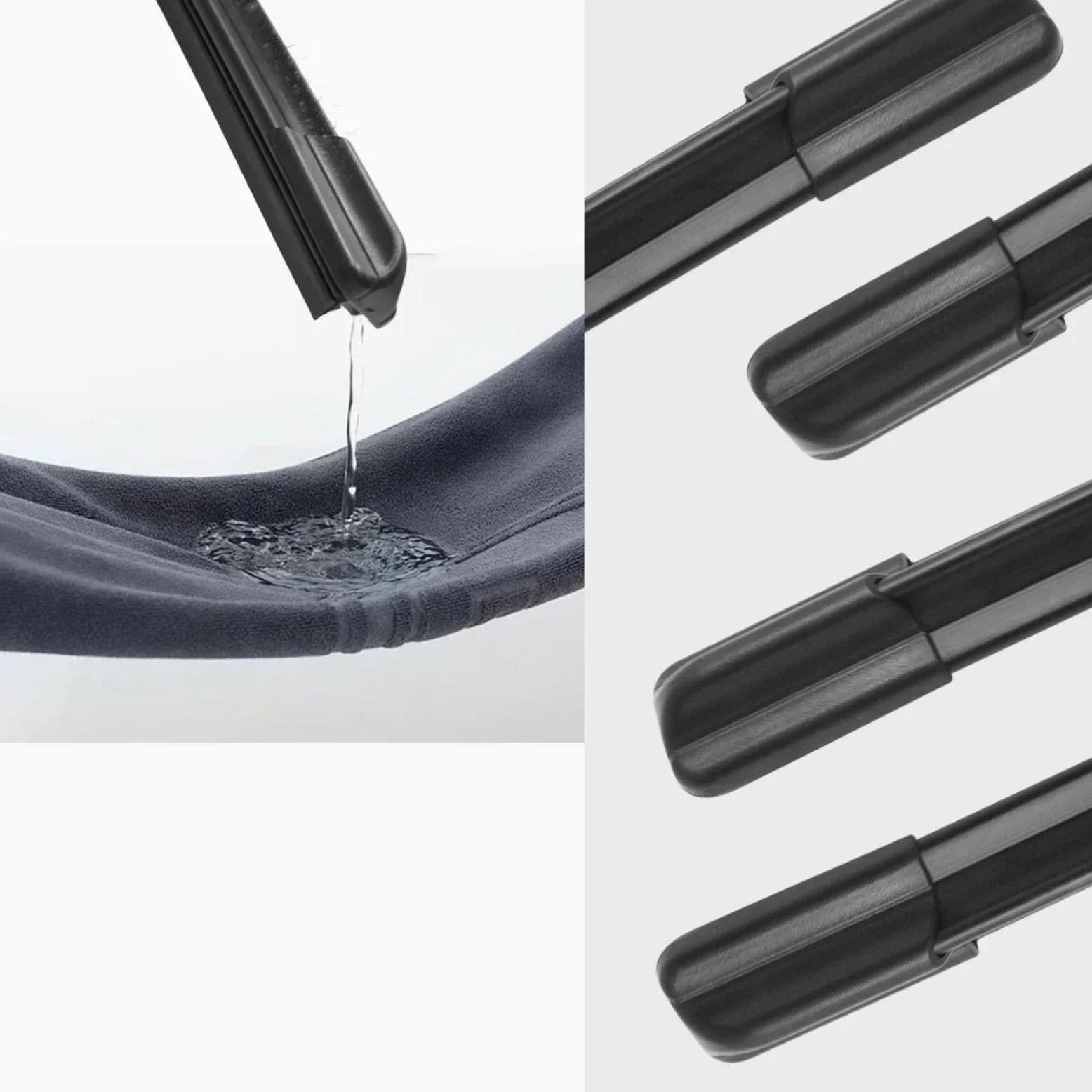 Escobilla coche Escobillas Limpiaparabrisas Compatible Con Kia Para Sorento MK3 2015 2016 2017 2018 2019 2020 Ventana Parabrisas Automotriz(4Front)