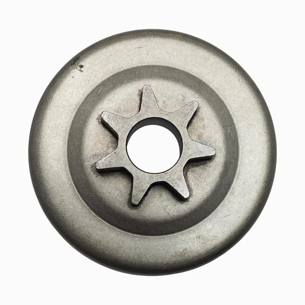 Accesorios Kit de banda de freno tensor de cadena de bomba de aceite de tambor de embrague compatible con repuestos de sierras de cadena de gas HUSQVARNA 142 141 137 136 36 41