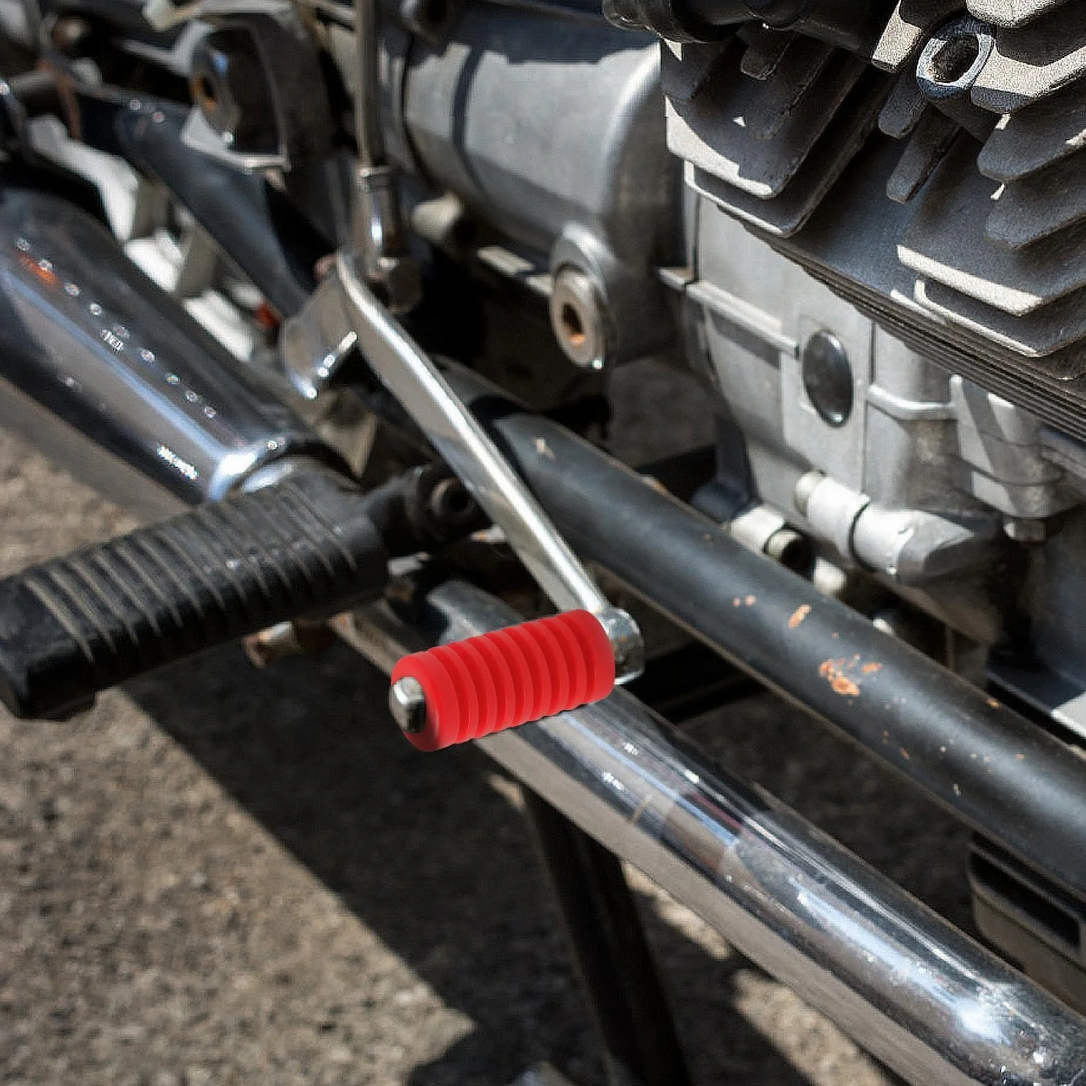 Protección Para Moto, Almohadilla De Goma Para La Palanca De Cambio De Moto, Accesorios Universales Para Pedales De Motos, Fundas De Goma Para La Palanca De Cambio, Fundas Antideslizante