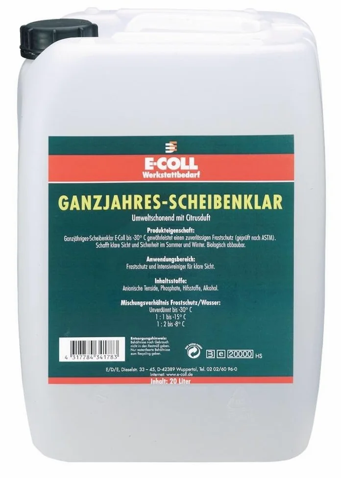 Format 4317784341783 - Eu ganzjahres-scheibenkl.20l kan. e-coll