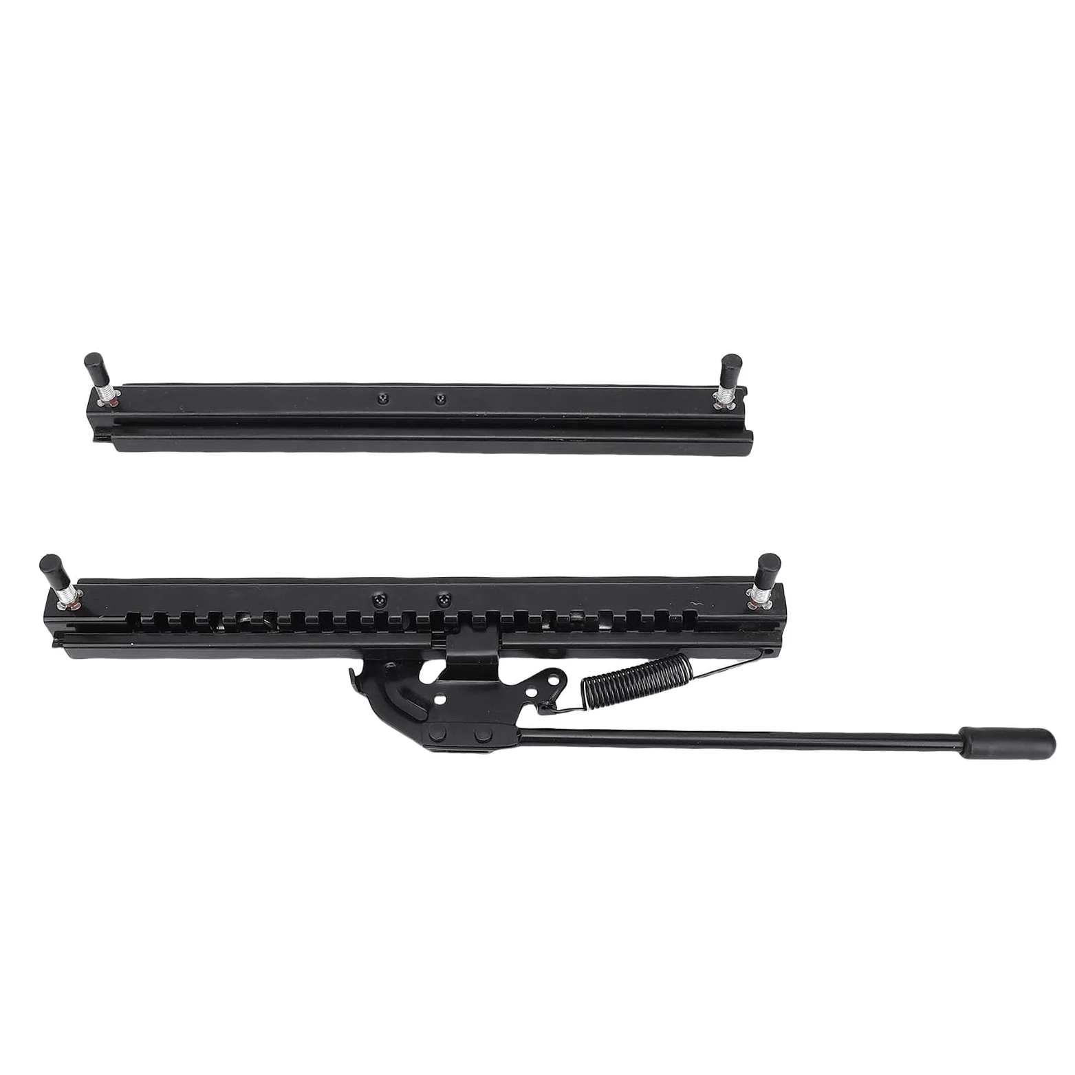 Fydun Juego de Rieles de Asiento Deslizantes Ajustables, Rieles de Acero Laminados en Frío de 320mm para Coche RV