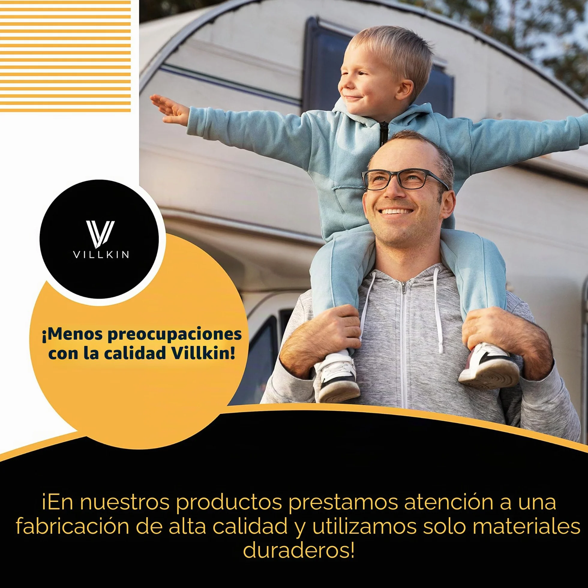 Villkin - Desagüe de condensación (2 unidades) para autocaravana compatible con calefacción Truma (distancia entre orificios de 96 mm) – Desagüe para cubierta de chimenea de caravana