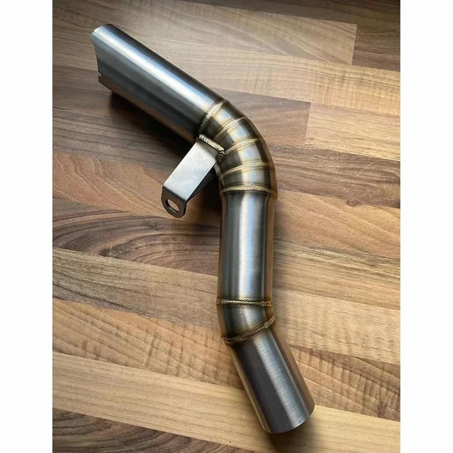 Genérico Silenciador de Escape Silenciador Conexión Tubo Escape Motocicleta para Suzuki para GSXR 600 750 K8 K9 L1 2008-2010