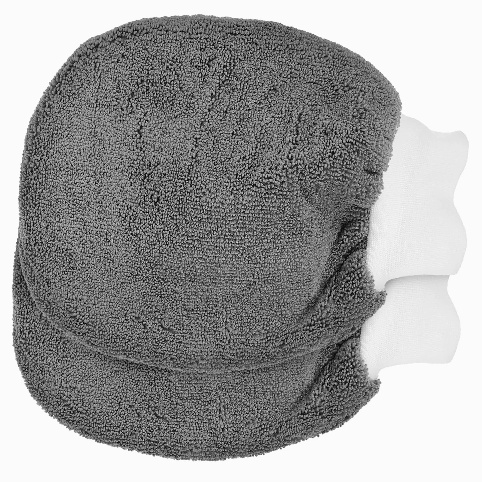 Didiseaon 5 Juegos Guantes De Lavado De Autos Guante De Lavado Auto Detallado para Auto Gel Guantes para Lavar Autos Guante De Lavado Exterior Fibra Extrafina Grey 2 Piezas * 5