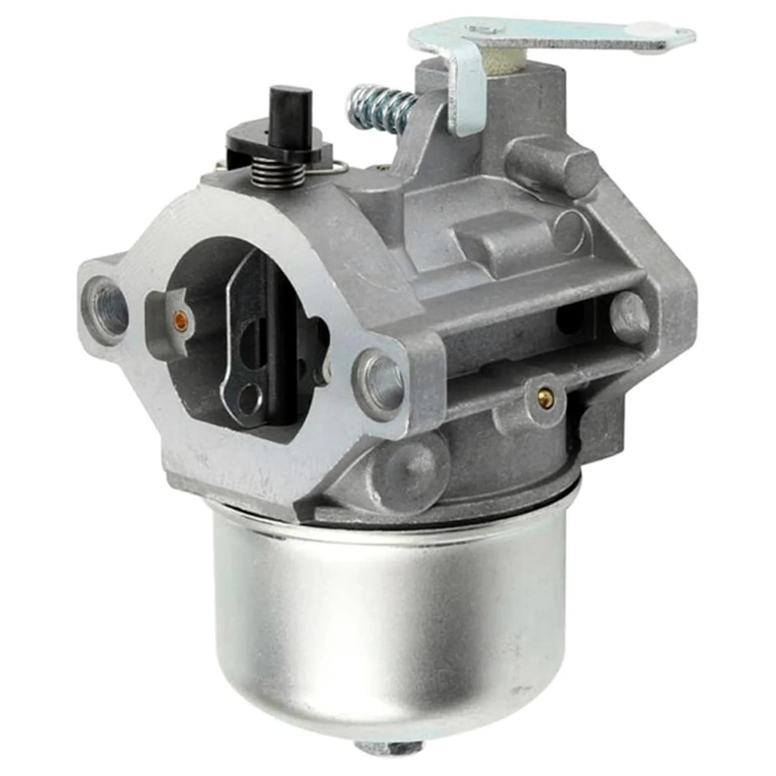 Carburador del vehículo Carburador 699831 con Kit de filtro aire para Briggs para Stratton 283702 283707 284702 cortacésped para motores