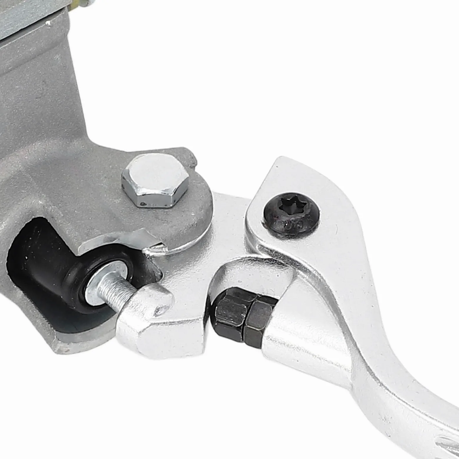Conjunto de Cilindro Maestro de Freno Delantero 5XC W2587 00 00 Cilindro de Freno de Motocicleta de Metal de Alto Rendimiento de Frenado para YZ125 YZ125X 2008 a 2023