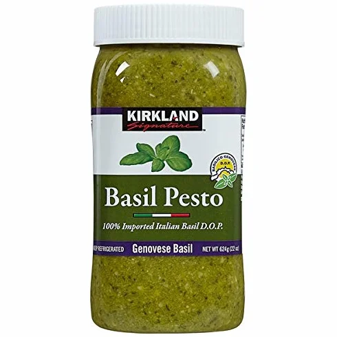 Kirkland Signature Pesto de albahaca italiana, 22 oz