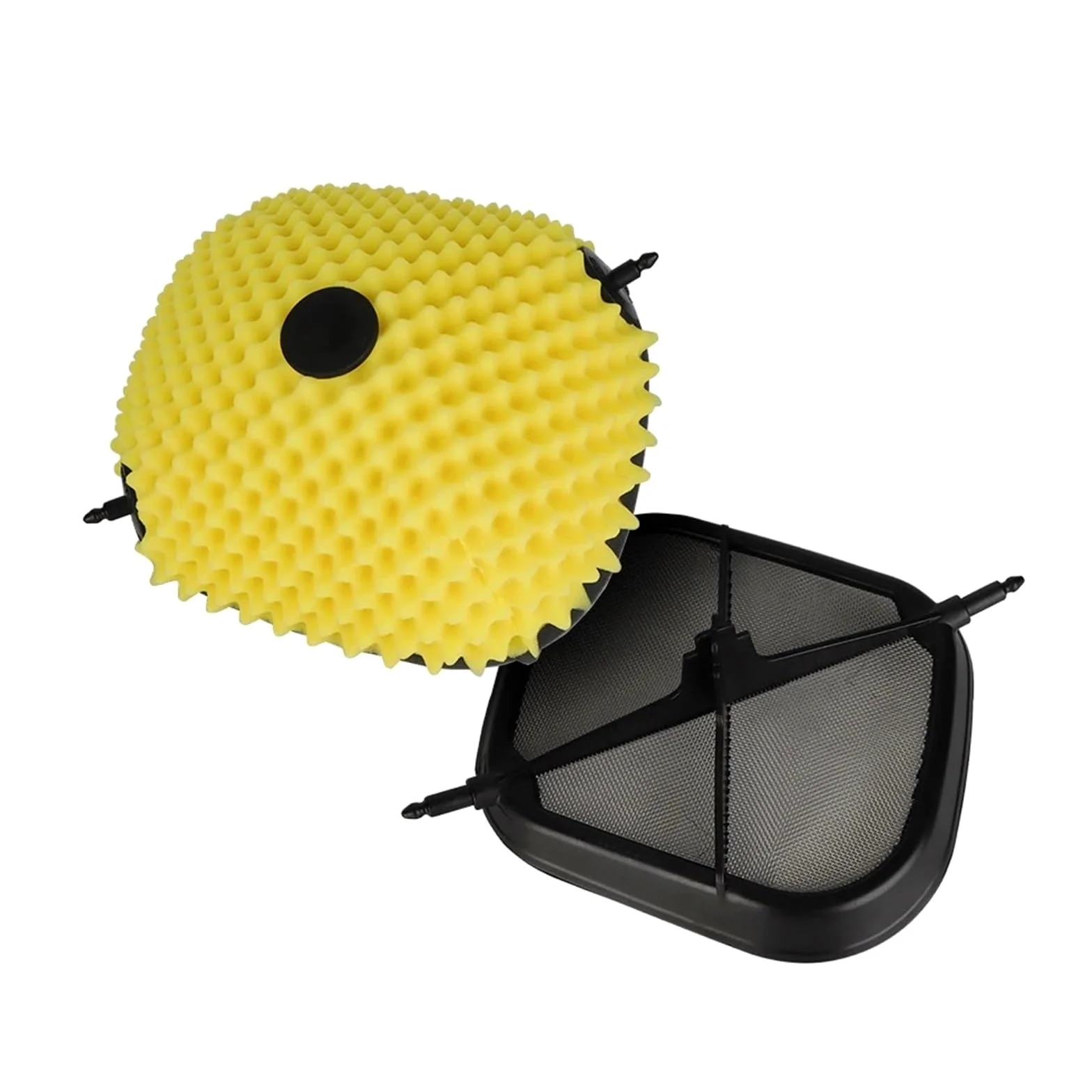 Filtro aire espuma moto Compatible con el Kit de soporte filtro aire esponja espuma Dual alto flujo Compatible GasGas(NB154116P Set)