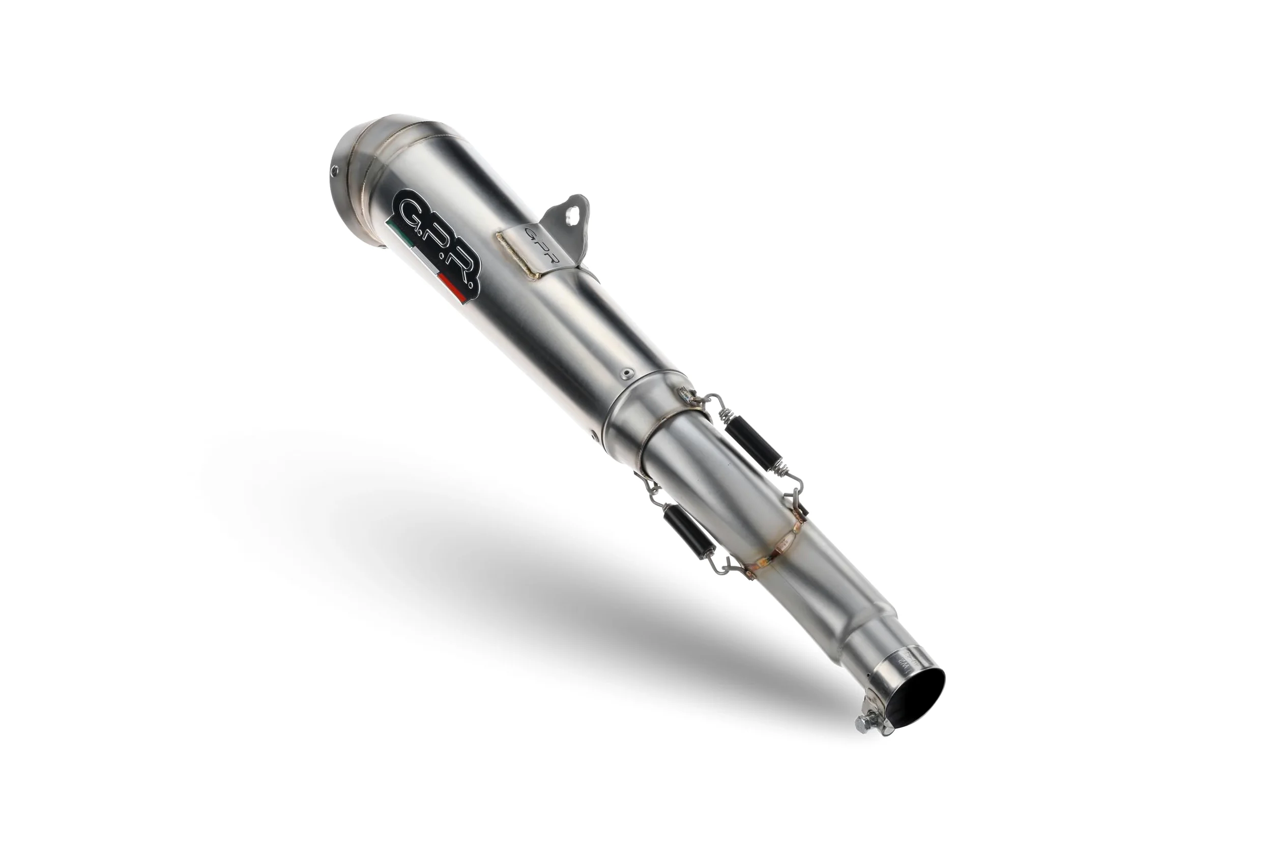 Escape homologado y tubo de conexión GPR Powercone Evo Compatibile con Bmw R 1200 Gs Adventure 2014/16