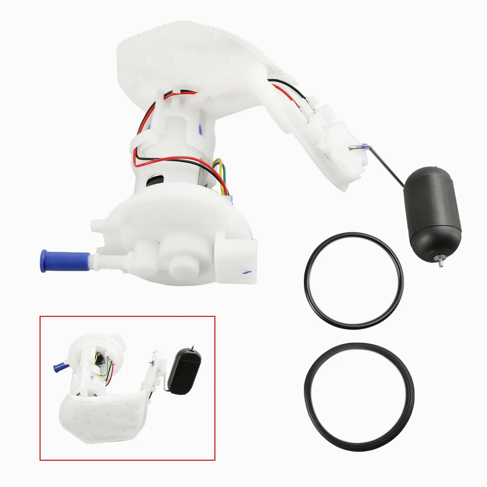 Topteng Fuel Pump Assy 16700-K2S-T01 16700-K2C-V01 Apto para Honda DIO/NSC/Vision 110 2021-2022 16700-K0J-N01 Apto para Honda Beat 110 ACH Click 160