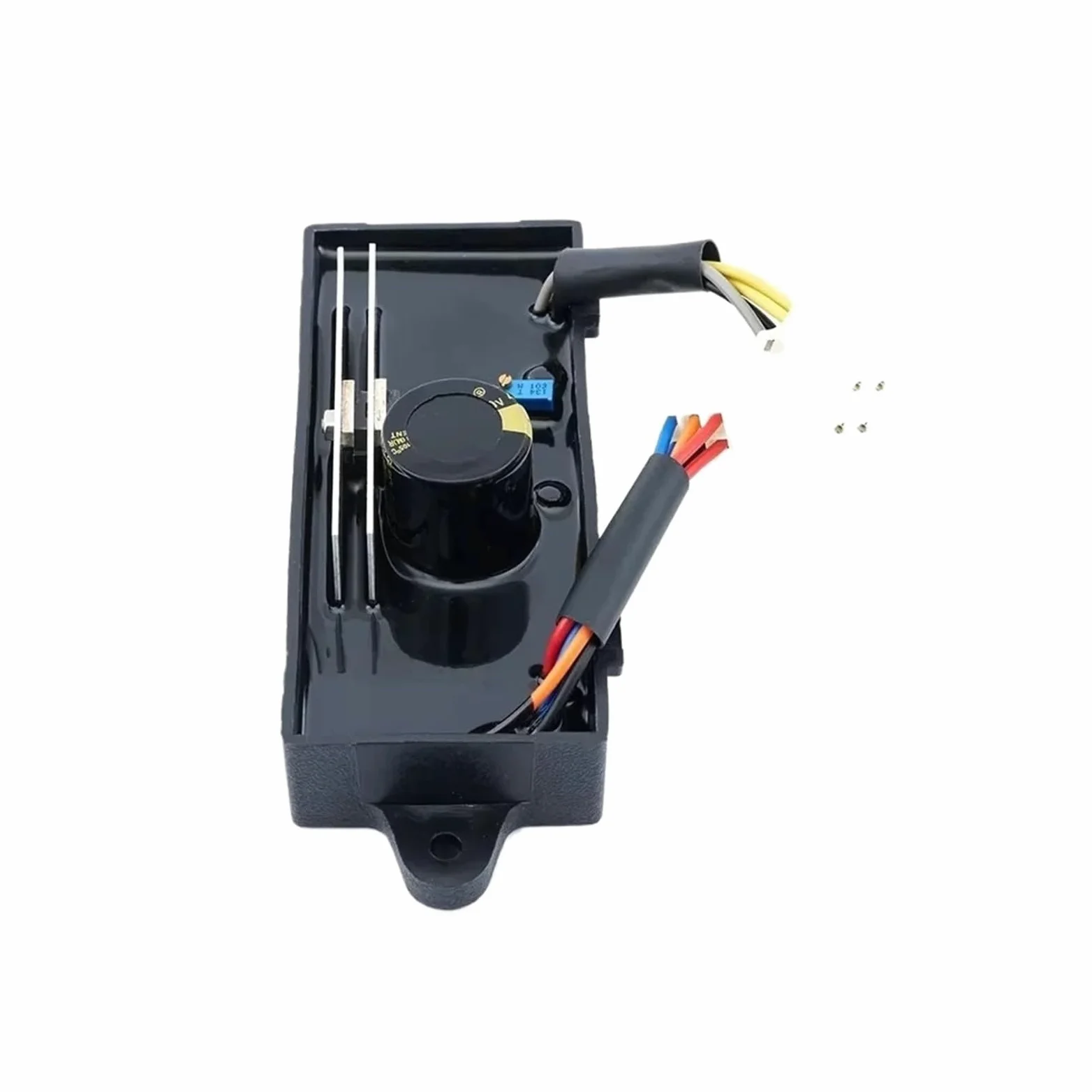 Generador AVR 5KDH-M10 de 5KW, estabilizador y regulador voltaje automático, doble uso, 10 cables, monofásico, 1 Uds