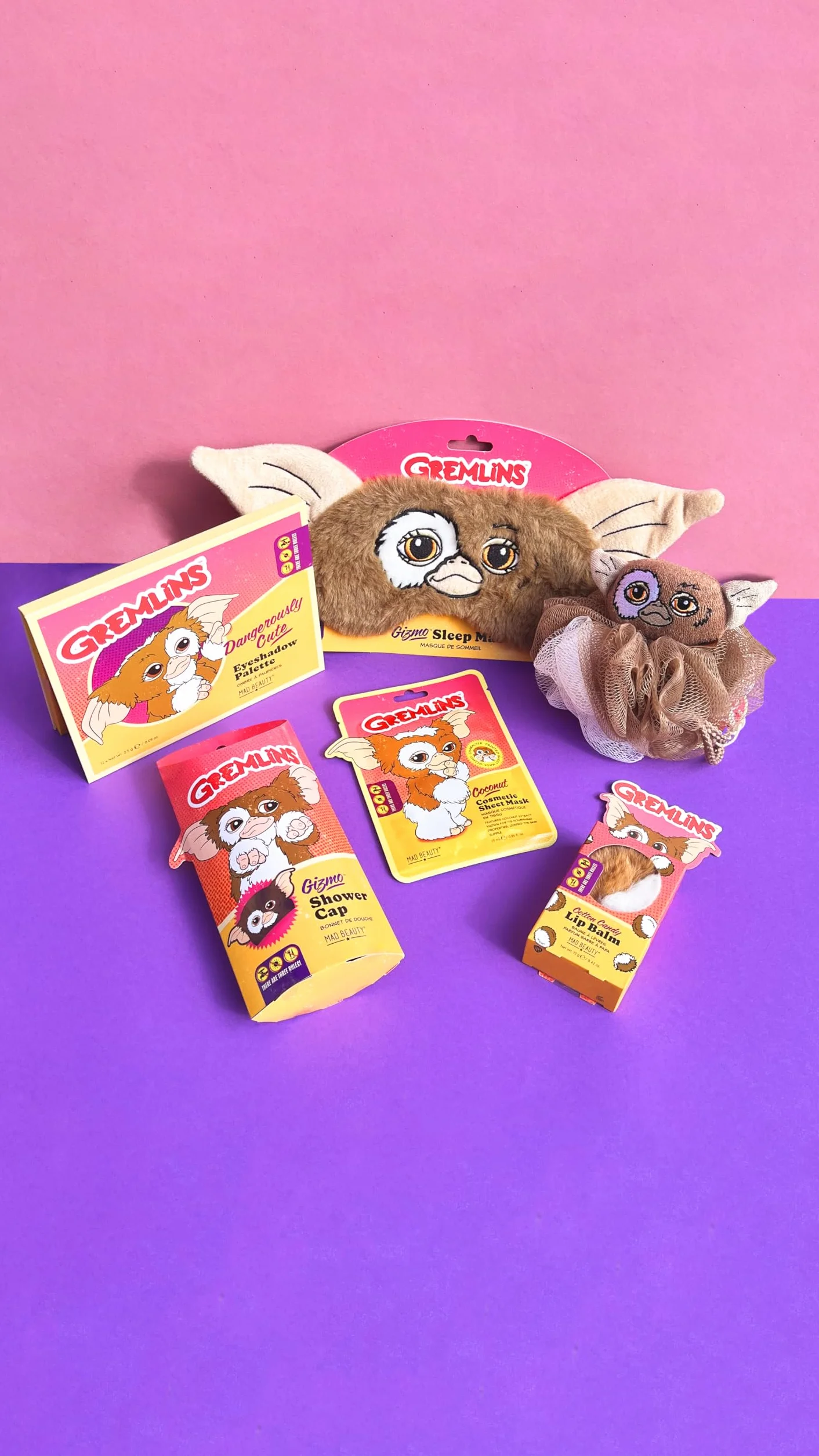 Mad Beauty Gremlins Gizmo Shower Loofah Oficial Warner Brothers
