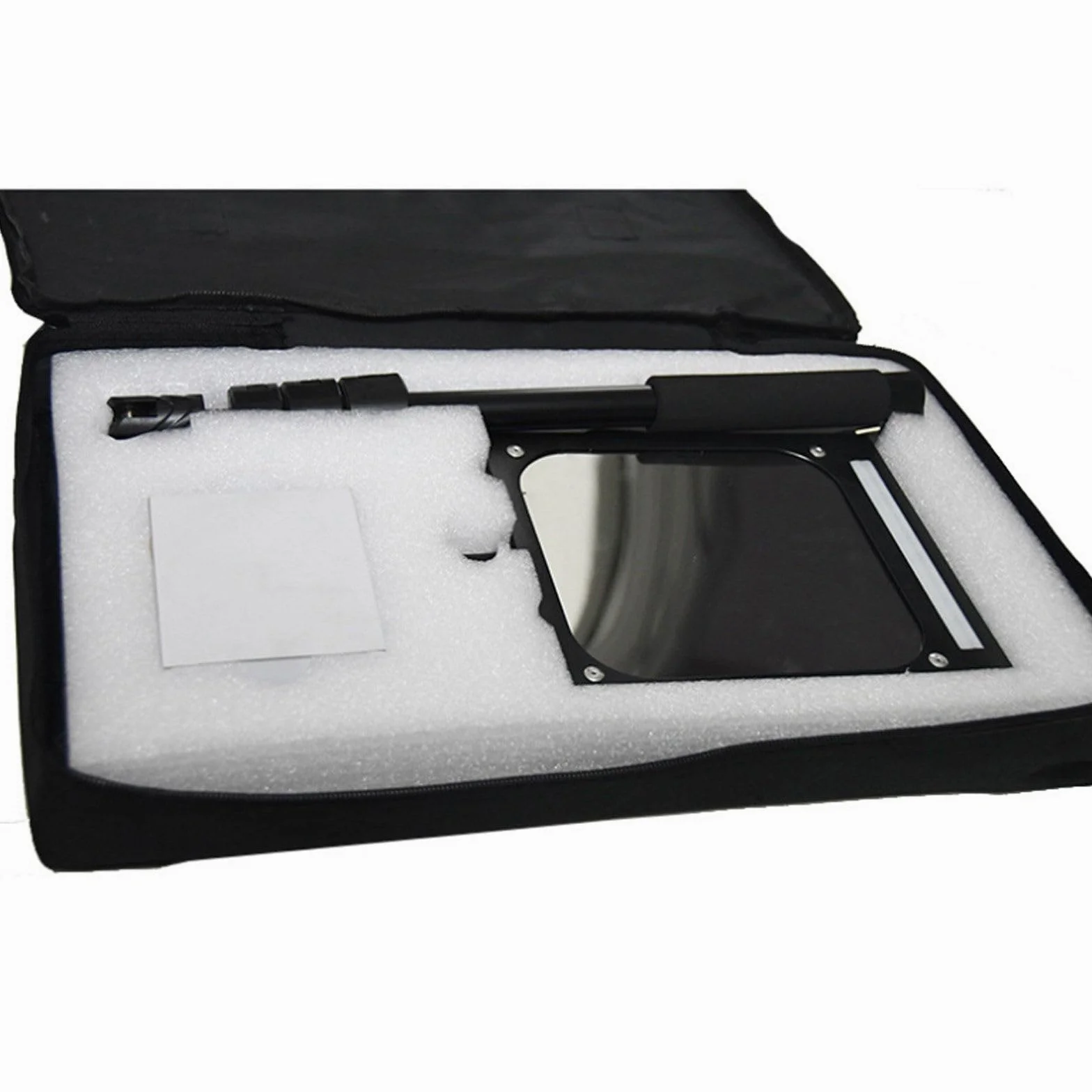 2 Piezas Home Care Espejo De InspeccióN TelescóPico,Espejo De InspeccióN Bajo El VehíCulo,Espejo De Seguridad con Luz Led,Longitud De Ajuste 38.5-120 Cm-para CamióN,sobre Estantes,1Pcs