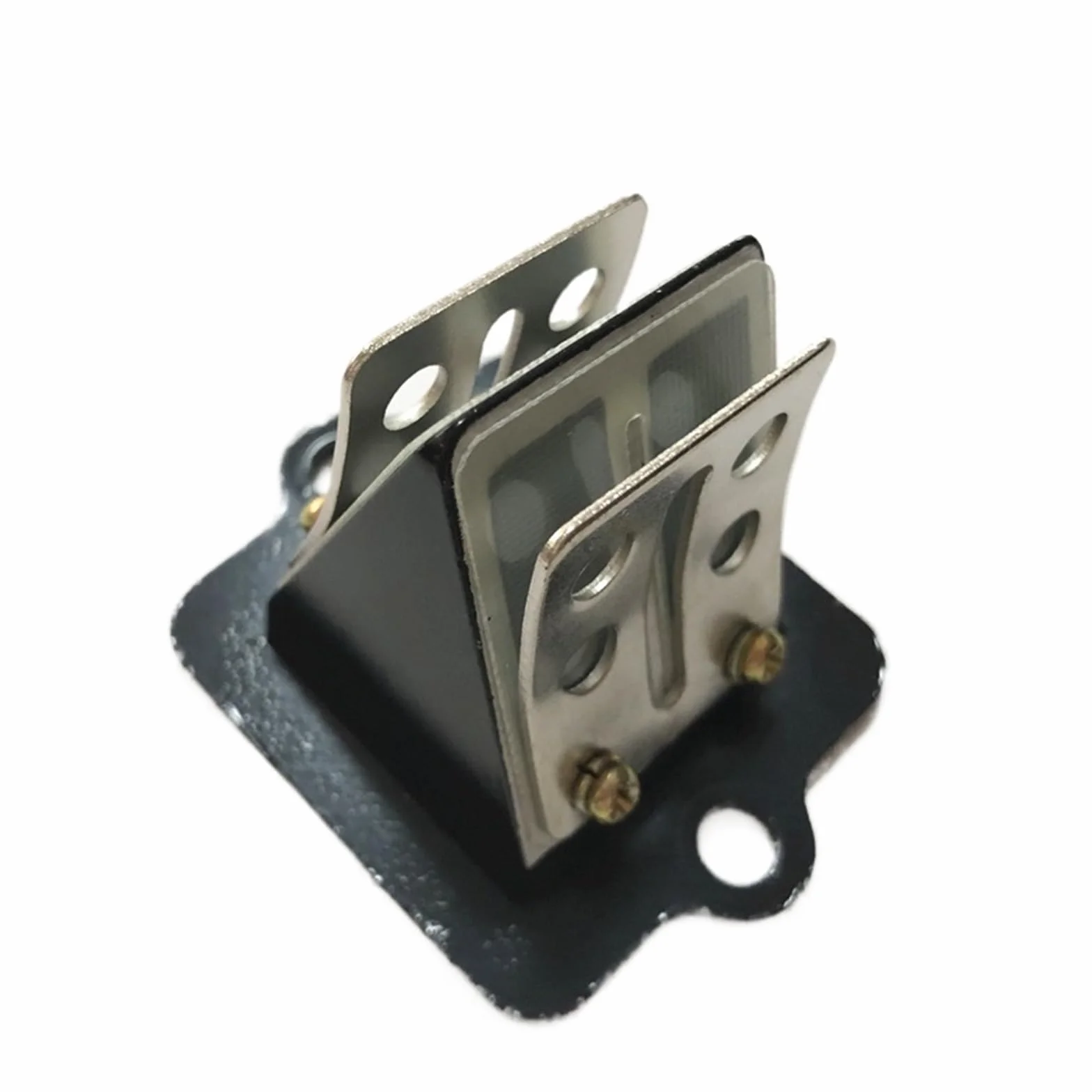 Caja de Láminas Admisión Válvula de láminas de carreras para scooter compatible con PIAGGIO GILERA NTT Typhoon X 50 Zip 1.ª serie Base RST SP SSL 50 Zip 2 SP 50cc Válvula de