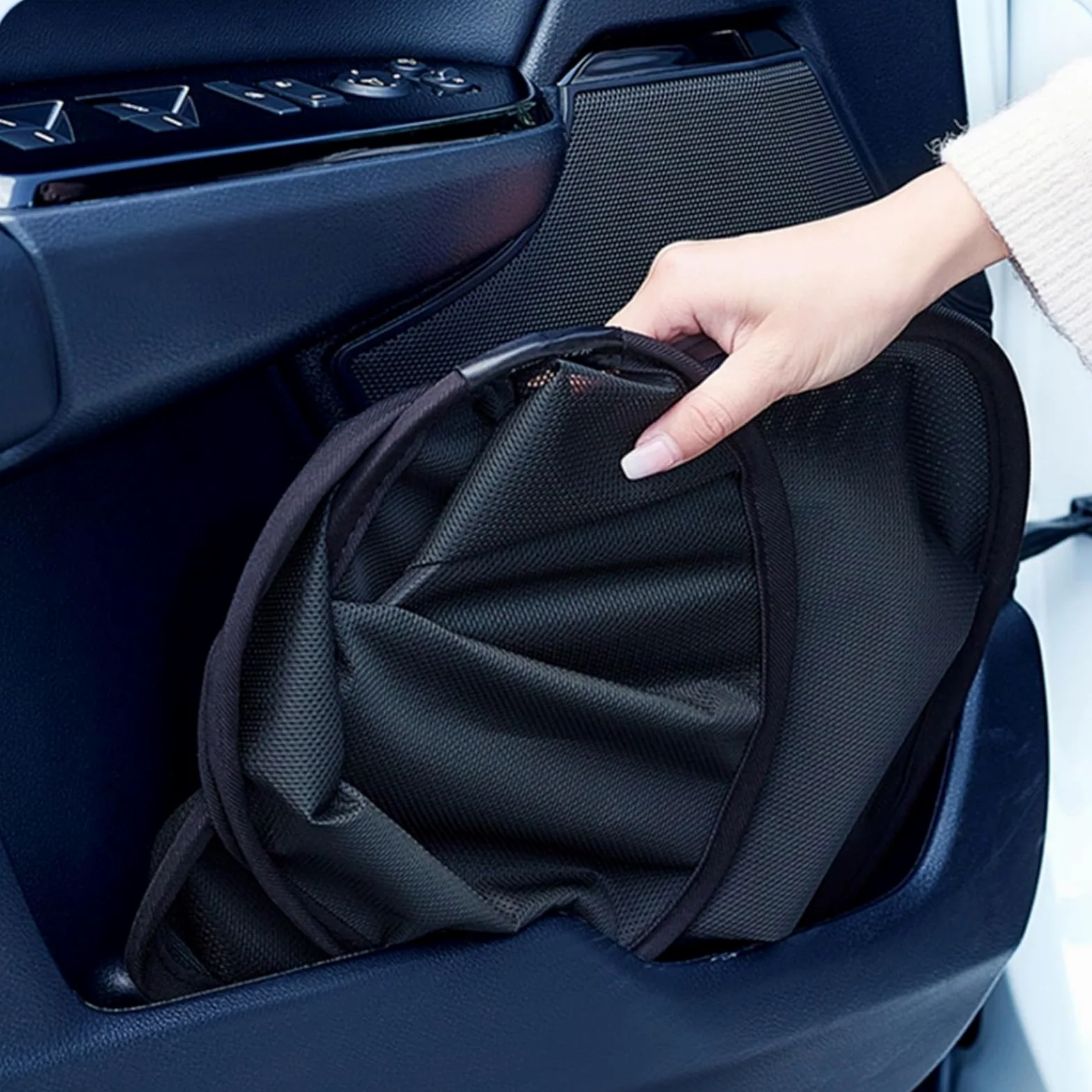 Parasol Ventana Coche Para MG4 para eléctrico para EV para MULAND 2022-2025 parasol parabrisas coche parasol para ventana delantera visera parasol parasol aislamiento térmico Sombrilla Paraguas Coche