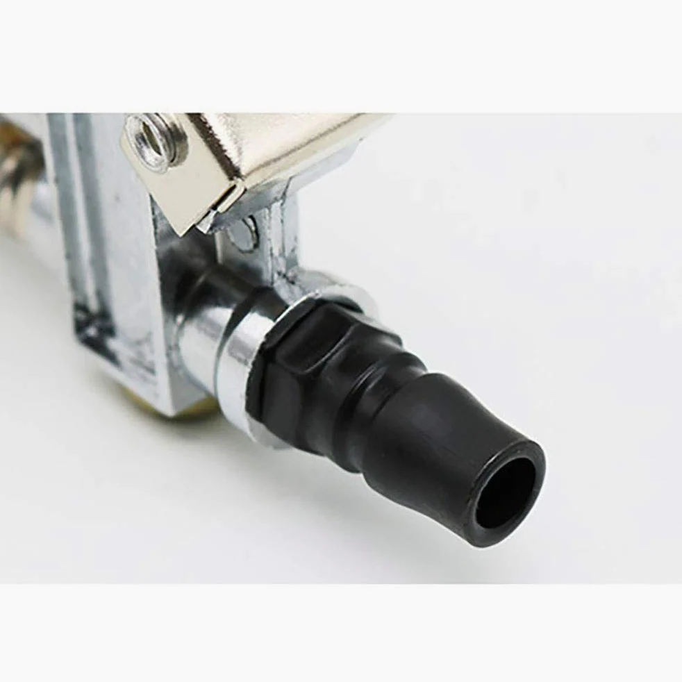 Medidor de presión de neumáticos Medidor de presión de neumáticos Bomba de cabeza Pistola de aire Pistola de boquilla Pistola de presión de neumáticos Medidor de gas para mantenimiento de neumáticos