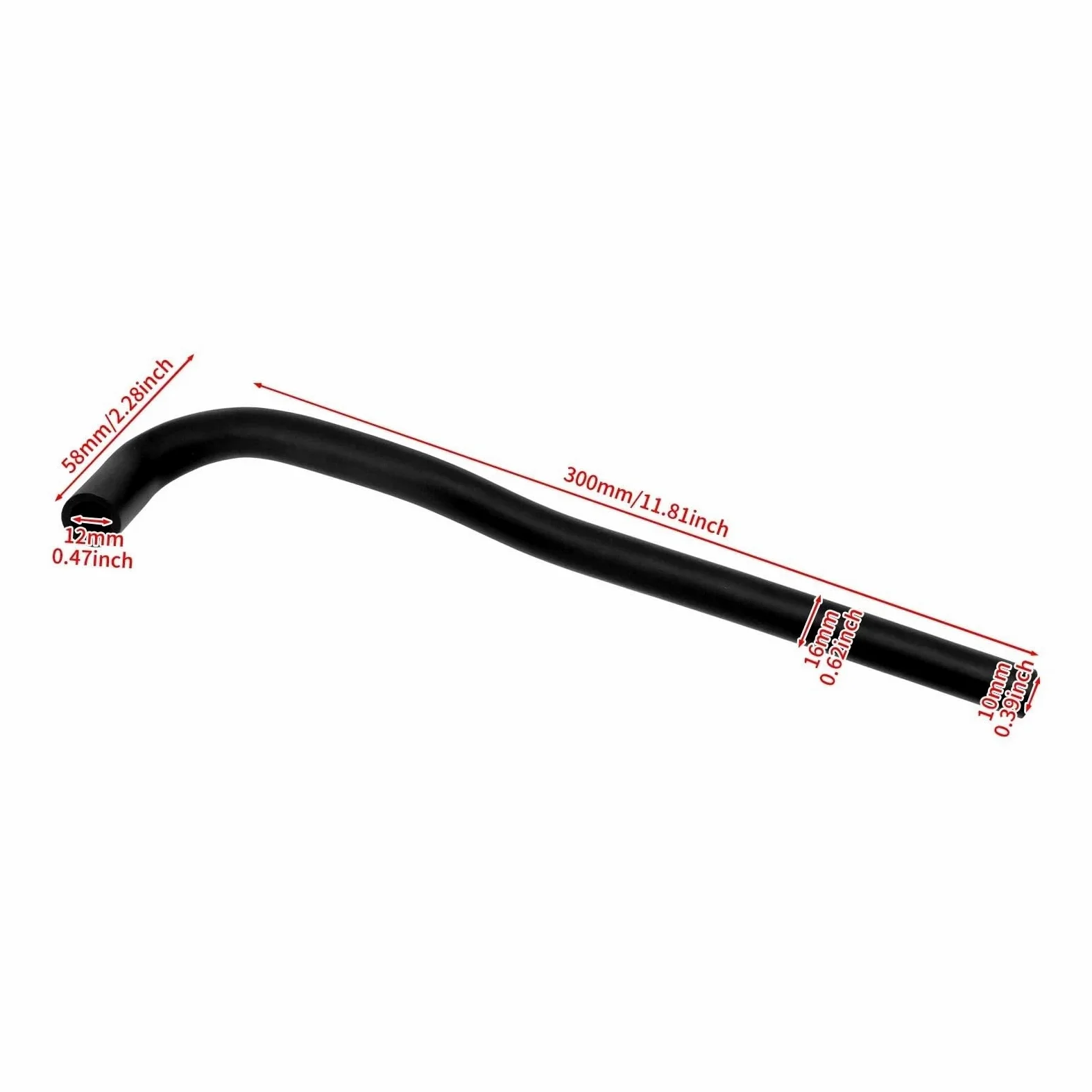 Manguera de drenaje aceite motocicleta for H//a//r//l//e//y S//p/o//r/t//s//t//e//r XL 883 Iron 1200 Super Low 48 72 XL1200L 2006-2022(Cooler Tube 06-13)