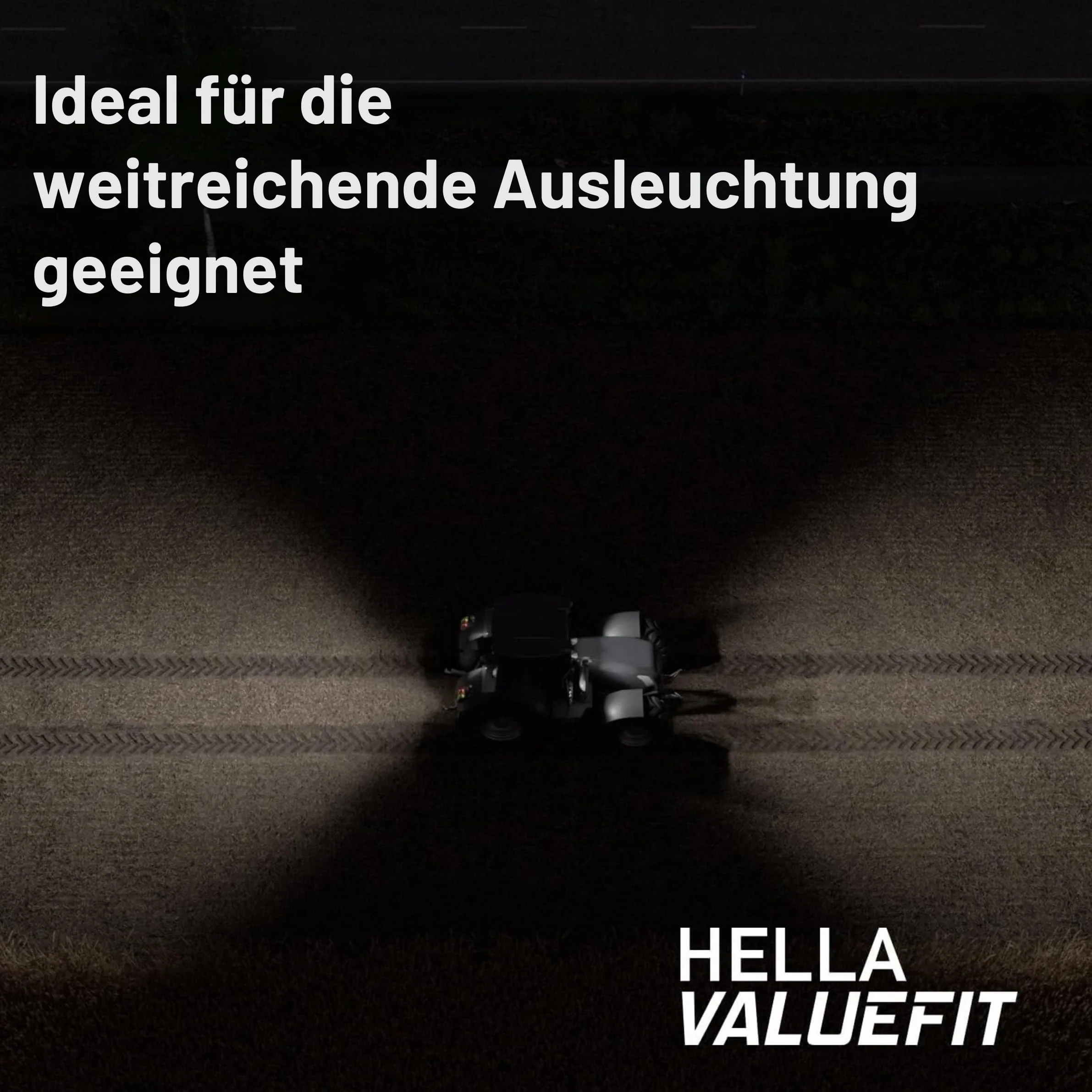 HELLA VALUEFIT 1GA 357 109-012 LED Faro de trabajo S3000 12/24/48V 3000lm Montaje exterior Abrazadera giratoria Largo alcance Cable 800mm