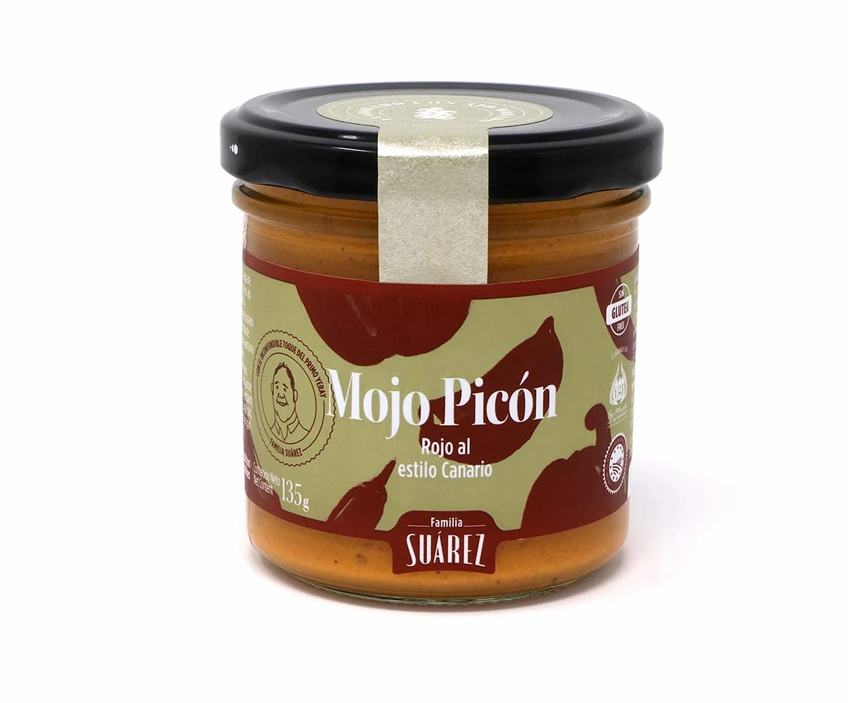 Mojo Picón Rojo Canario Jr Tarro 135 G