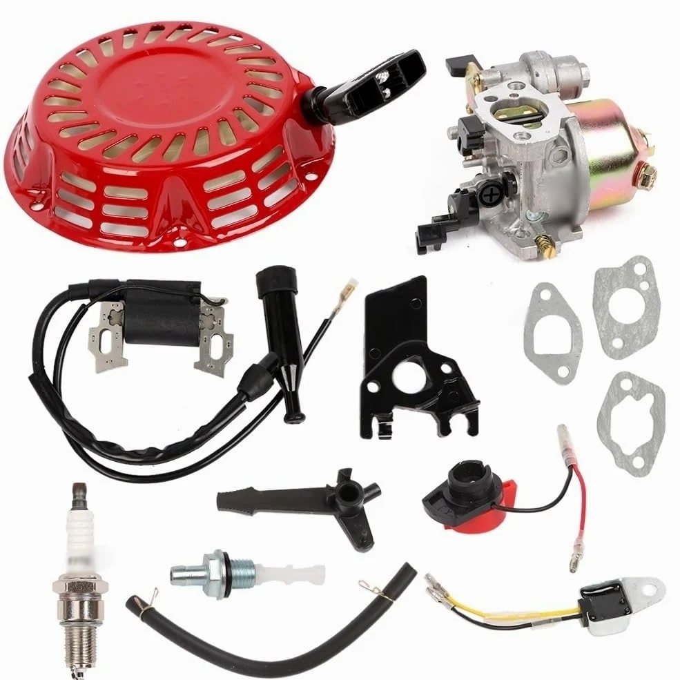 Juego De Carburador para Gx140, para Gx160, para Gx200, 5, HP - 6, 168f, 170f, Motor Generador Moto Carburador