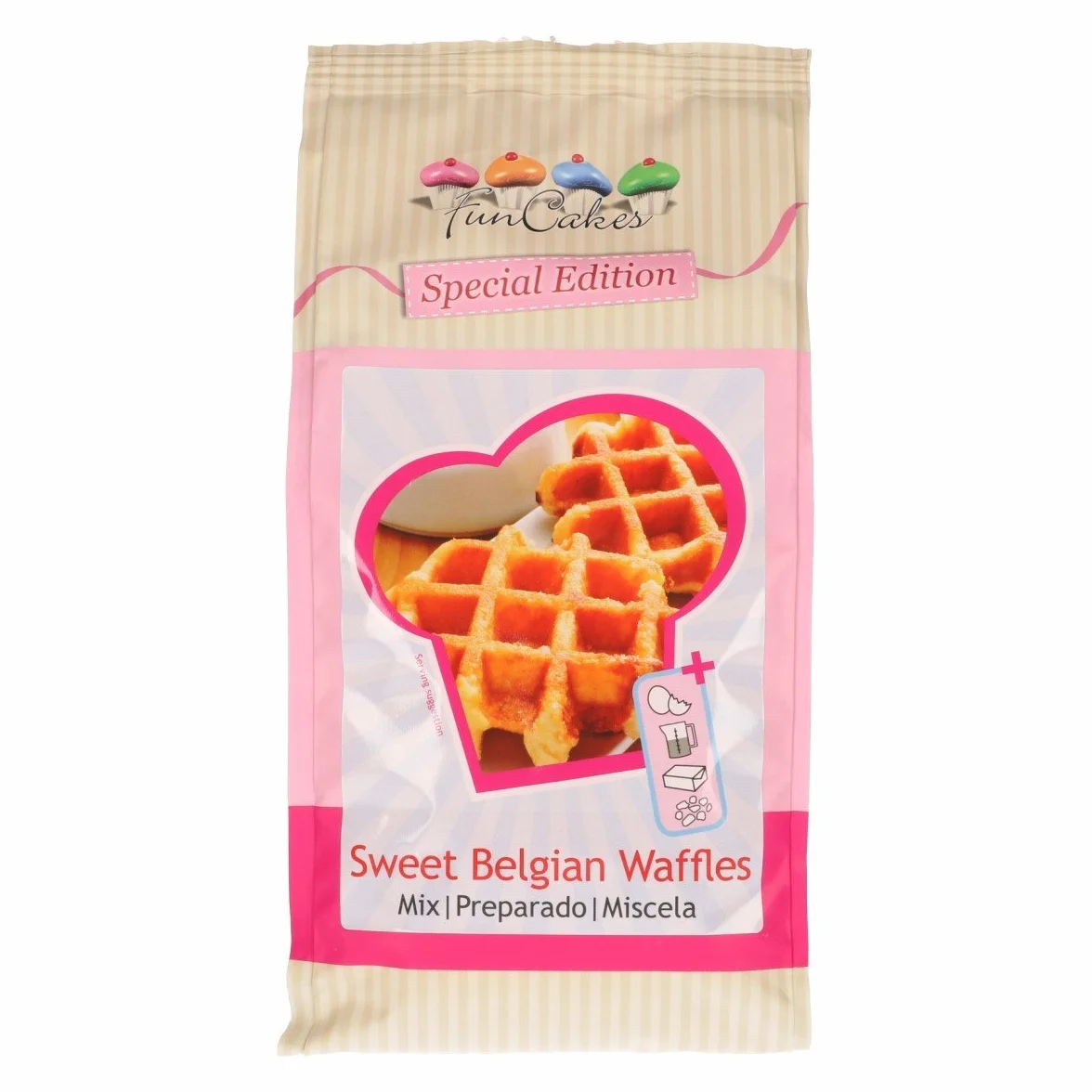 FunCakes Mélange pour Gaufre de Liège 1kg