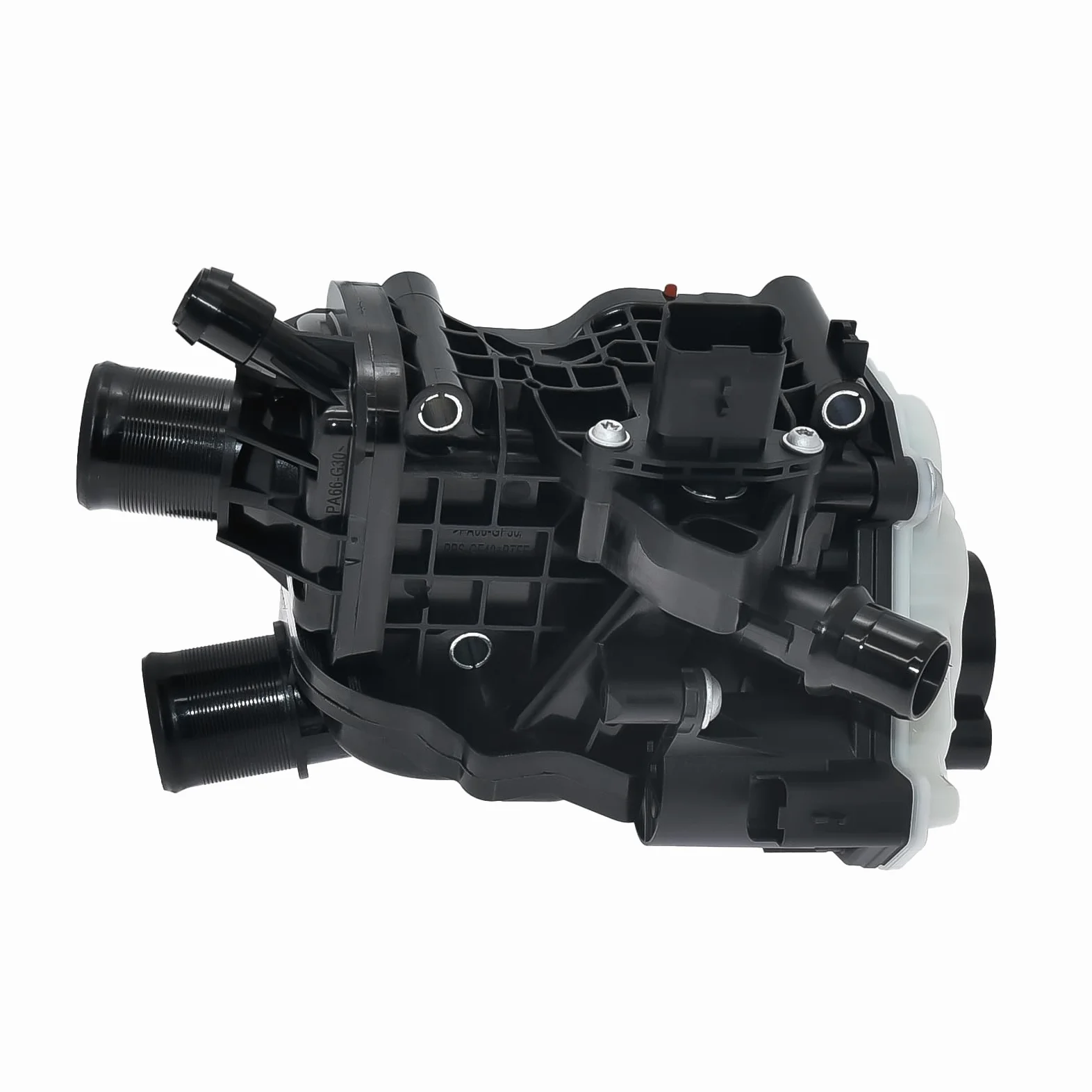 KAOLALI 9804160380 - Carcasa de termostato compatible con Peugeot 308 Citroën C4 C5 III 308 508 2.0 BlueHDi - Carcasa para termostato