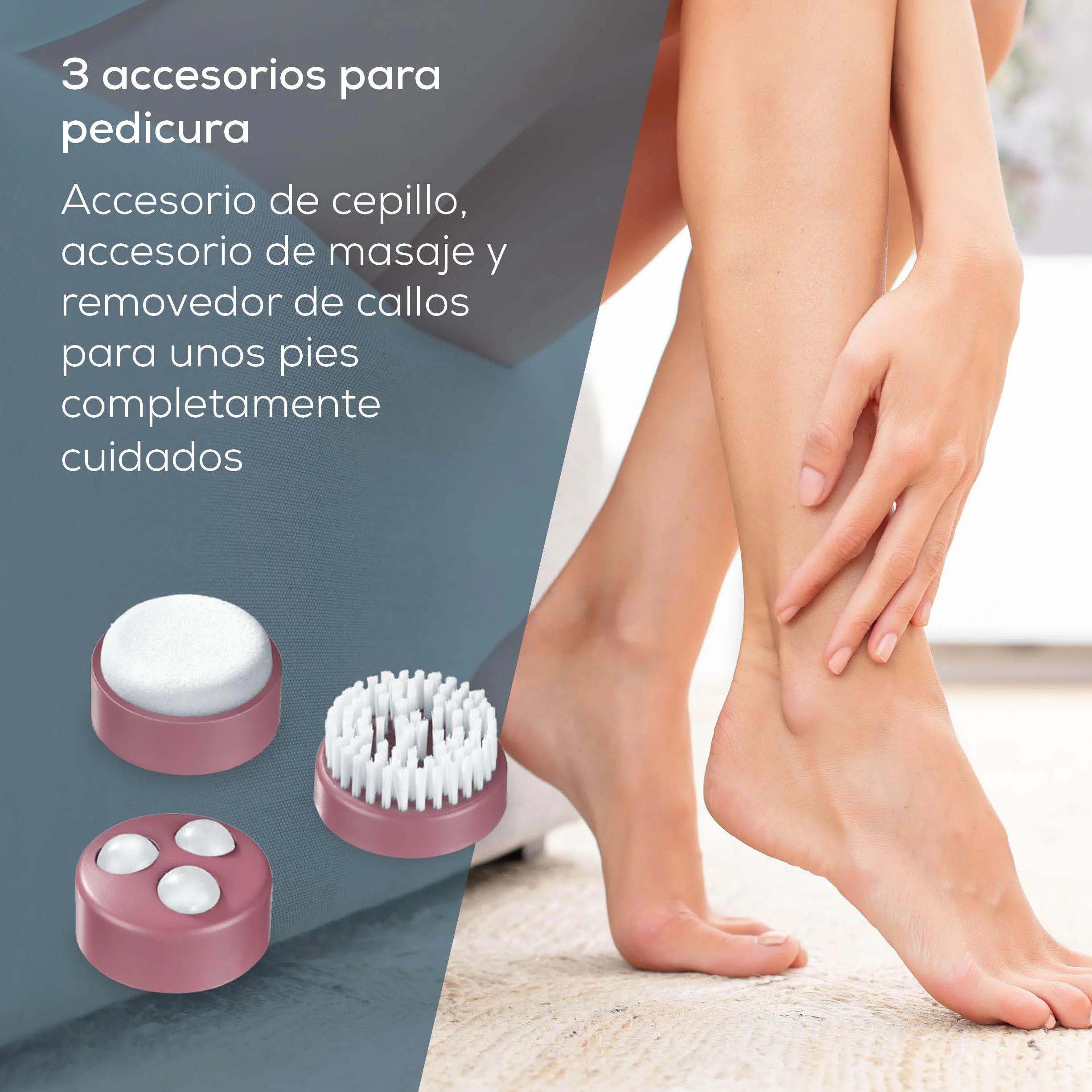 Beurer FB 35 baño de pies con masaje vibratorio y burbujas, 3 accesorios, luz infrarroja, aromaterapia, talla 44