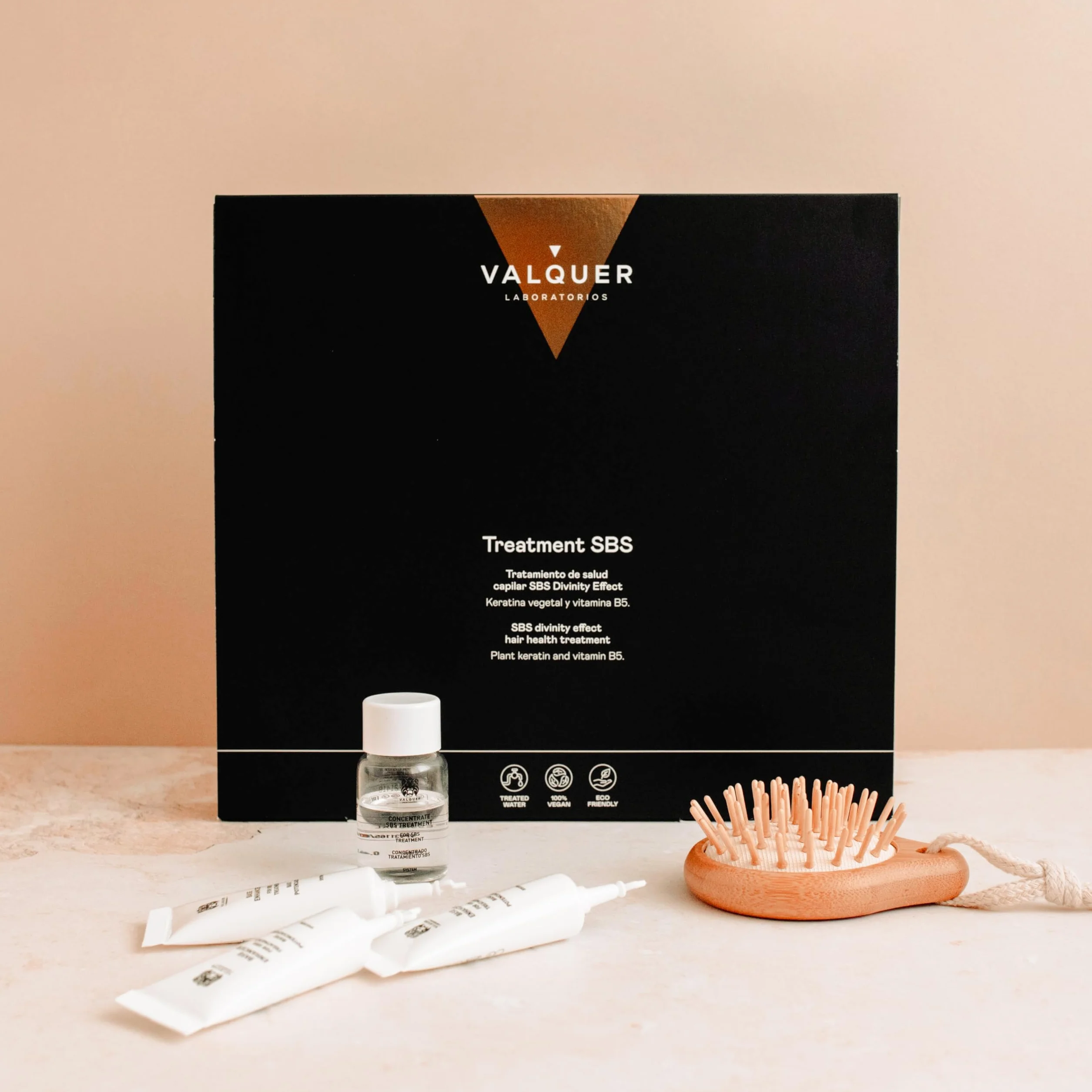 Valquer Tratamiento Reparador SBS con Keratina Vegetal Regenerador Capilar Hidratación Profunda