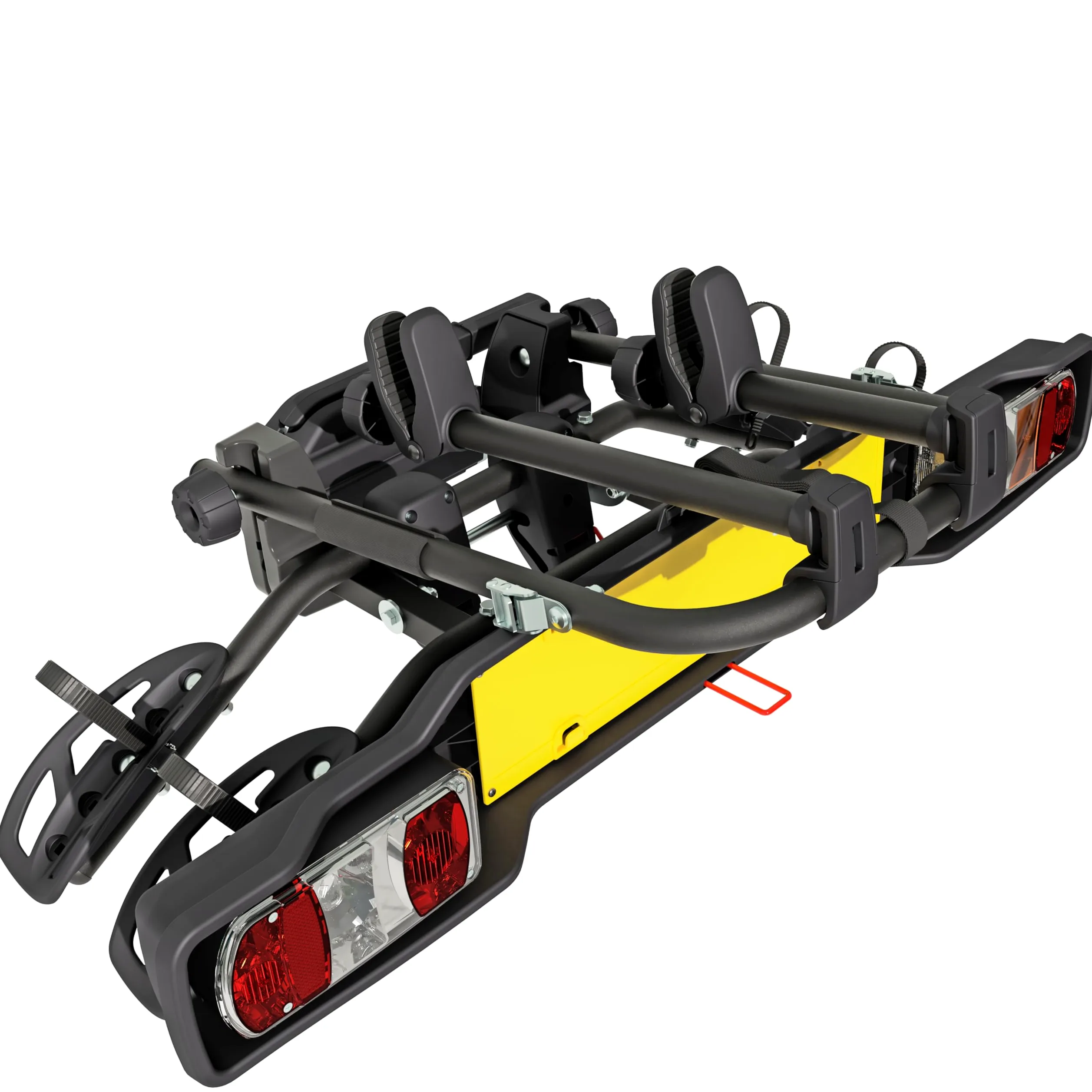 Peruzzo Parma - Portabicicletas de Gancho de Remolque Universal – Ideal para Transportar Bicicletas y Bicicletas eléctricas