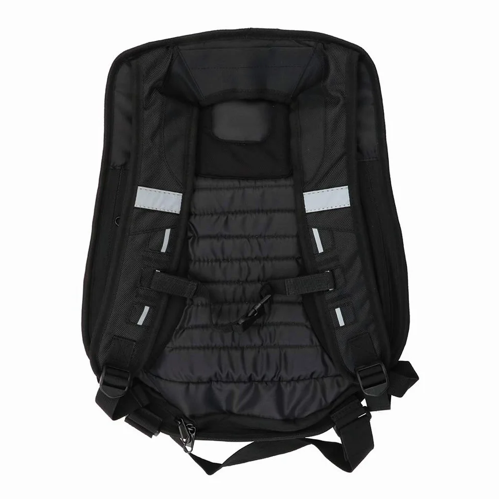 JFG Racing Mochila rígida de Fibra de Carbono Resistente al Agua con Forma de Diamante de Alta Capacidad de 30 l para Motocicleta, Bicicleta y Actividades al Aire Libre