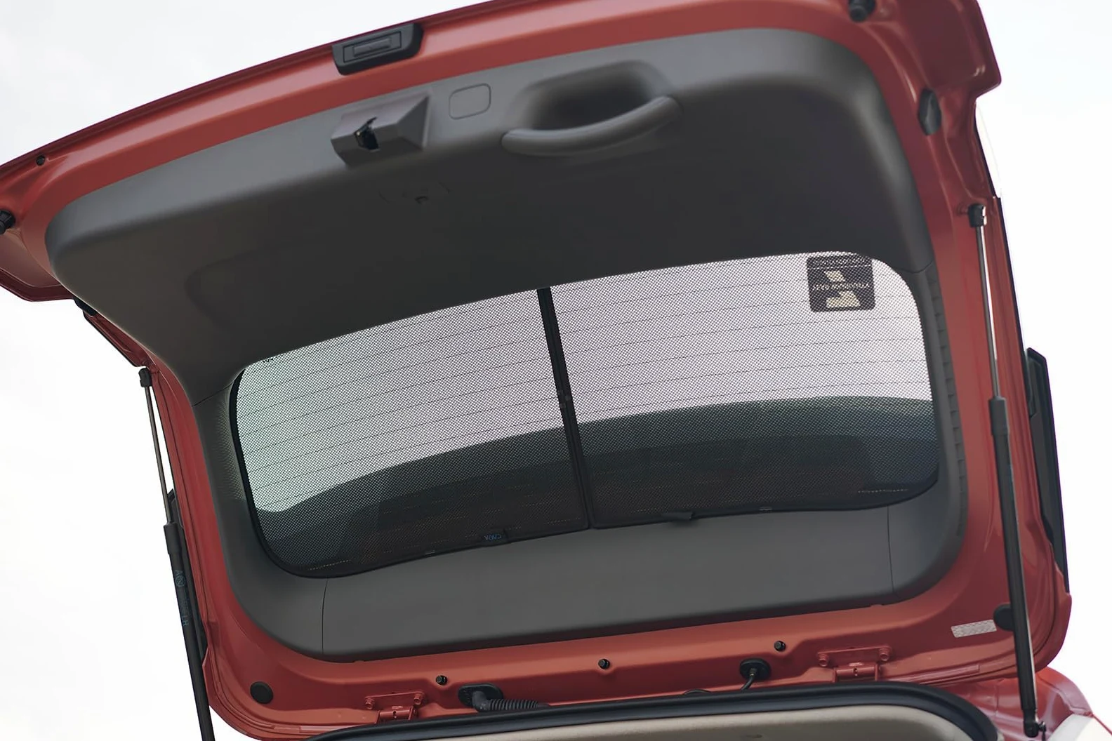 CAR SHADES Juego Compatible con Kia EV3 2024- (4-Partes) cortinillas Parasol a Medida