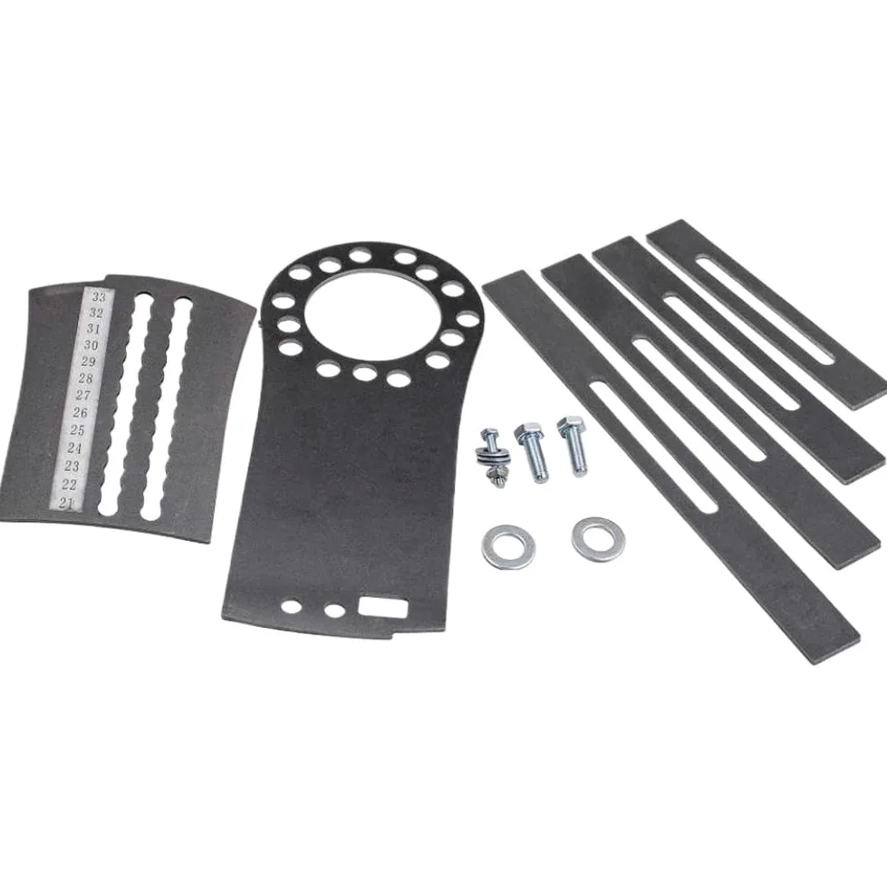 Medidor de Herramienta de medición de combinación de neumáticos de Rueda Compatible con bujes 5x4,5 5x4,75 y 5x5