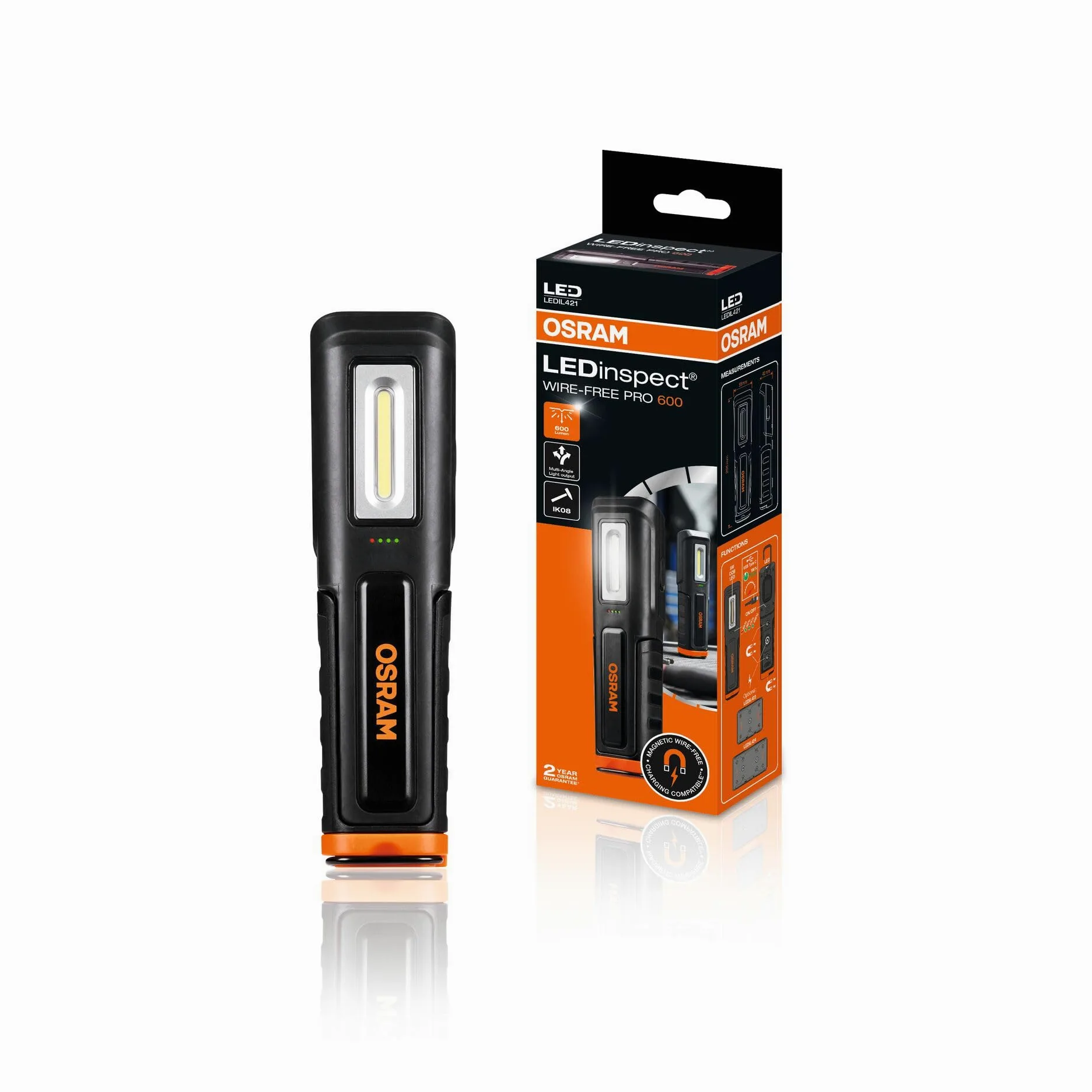 OSRAM LEDIL421 Lámpara de mano LED 600 Lumen