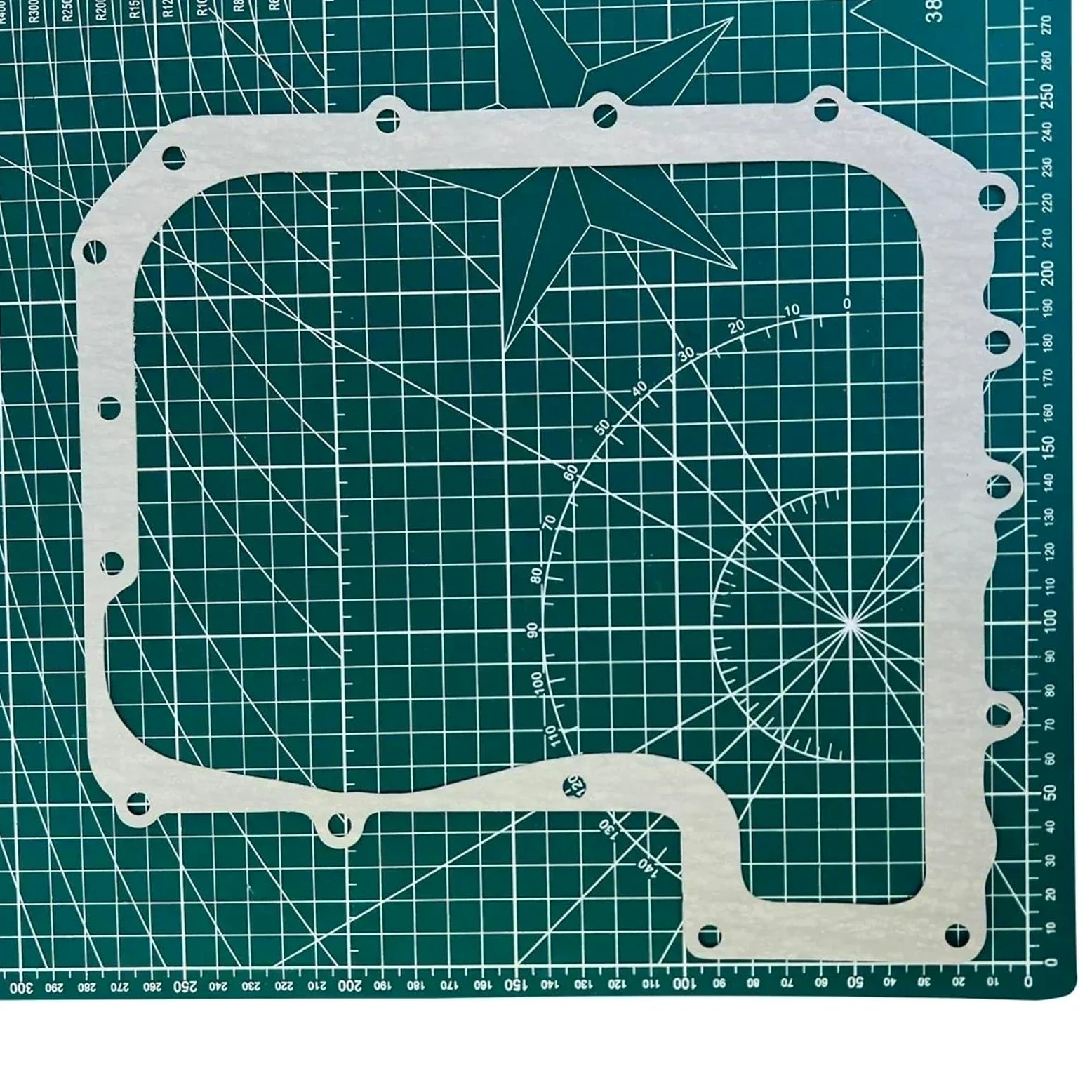 junta de papel de caucho Kit Juntas Cárter Aceite Cilindro Tapa Embrague Generador Para Motor Motocicleta Para Para Z800 Para ZR800 2013-2016(Cylinder Head Gasket)