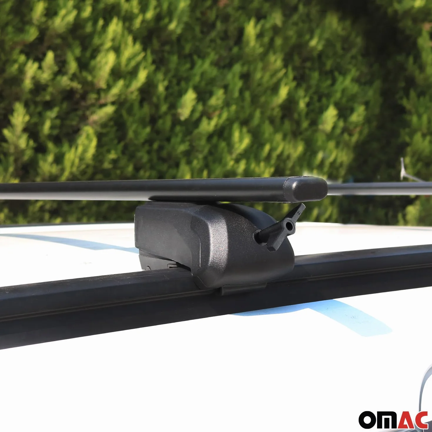 OMAC Dachtrager Quertrager Fur Toyota Highlander IV 2020-2026 – City Crash Probado – ISO Pas 11154