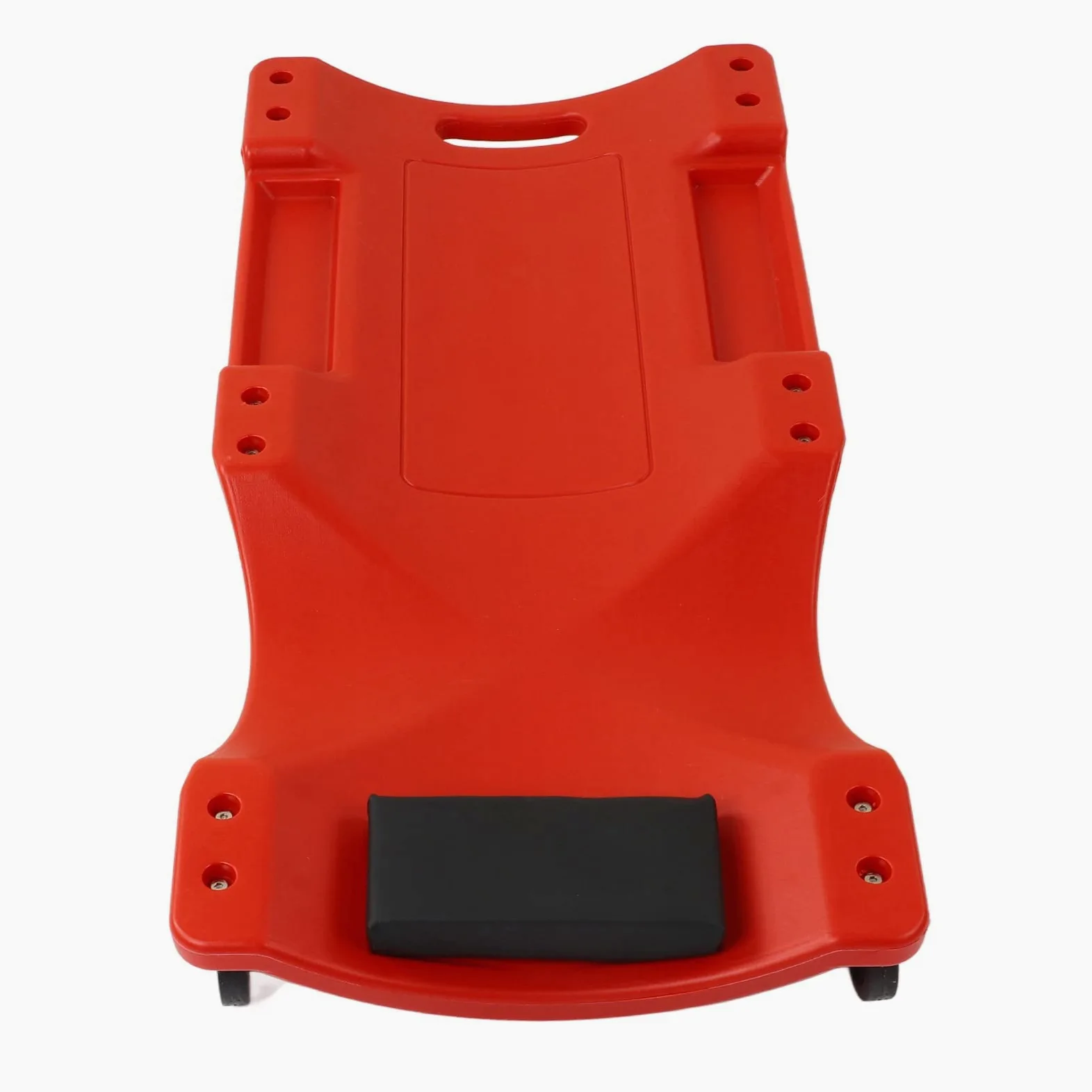 Creeper automotriz de 40 pulgadas con capacidad de 200 kg, tabla rodante y reclinable de servicio pesado para mecánicos, creeper ergonómico para reparación de automóviles con