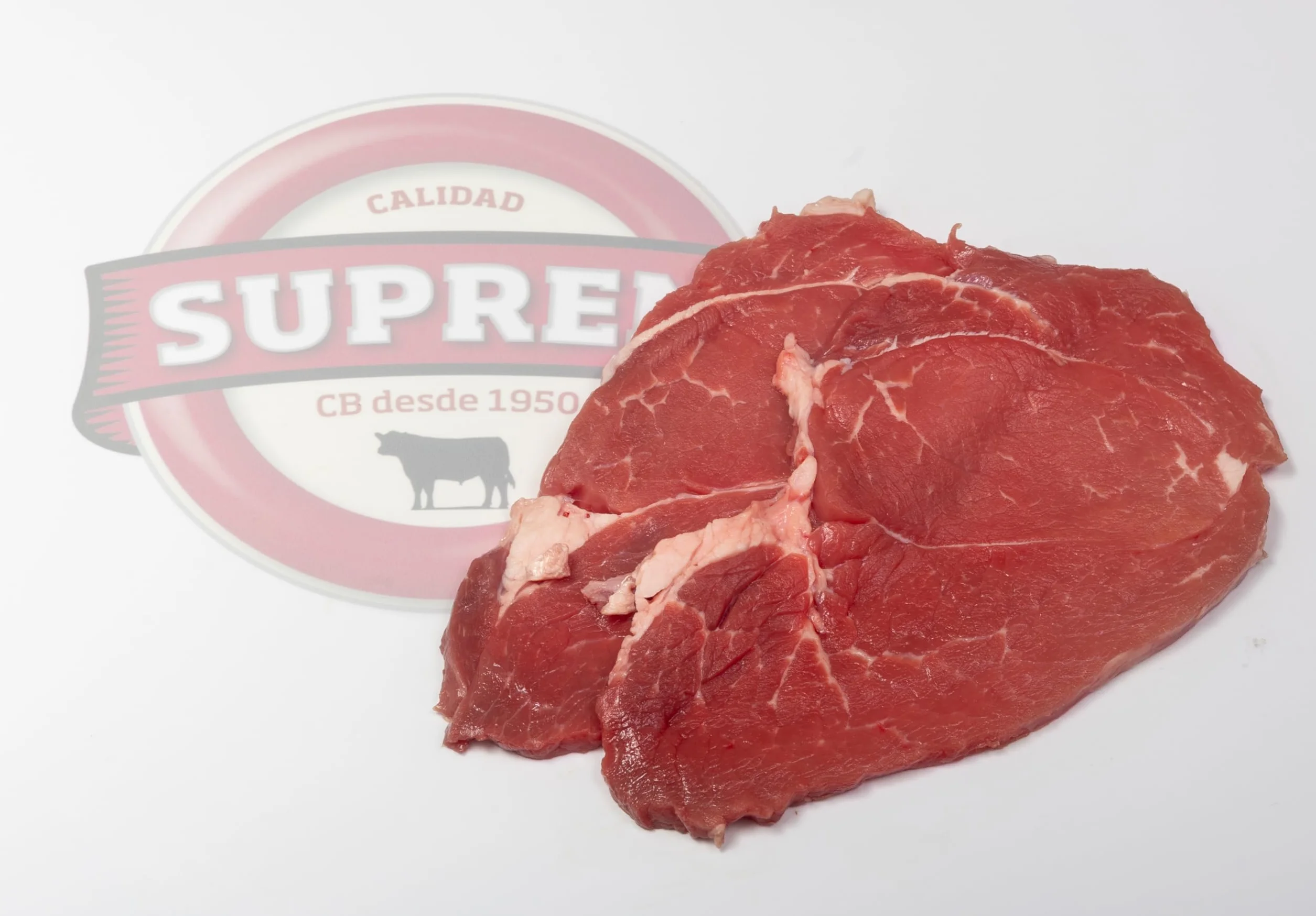 Filetes de 1ª A de Ternera SUPREM 480g Pack de 4 Corte Premium