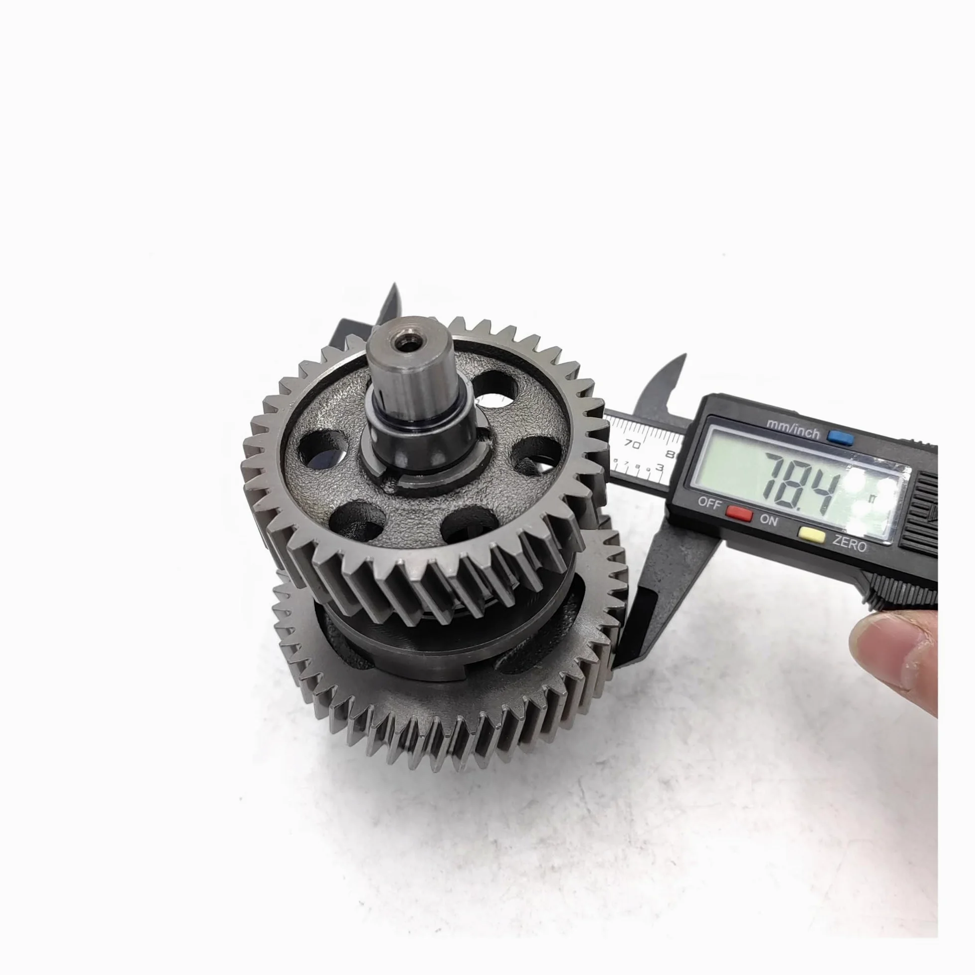 Intermediate Gear Shaft 15T Middle Compatible with 150CC 200CC Go Kart Dune Buggy