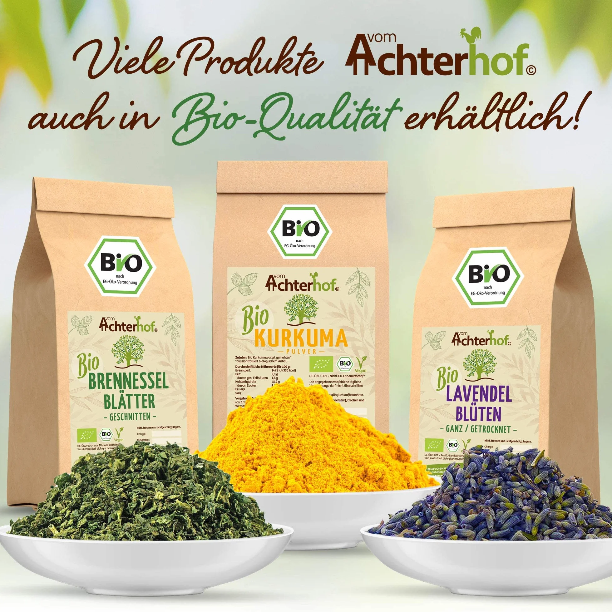 Especia para pan molida 100g con alcaravea hinojo cilantro sin potenciador del sabor Achterhof