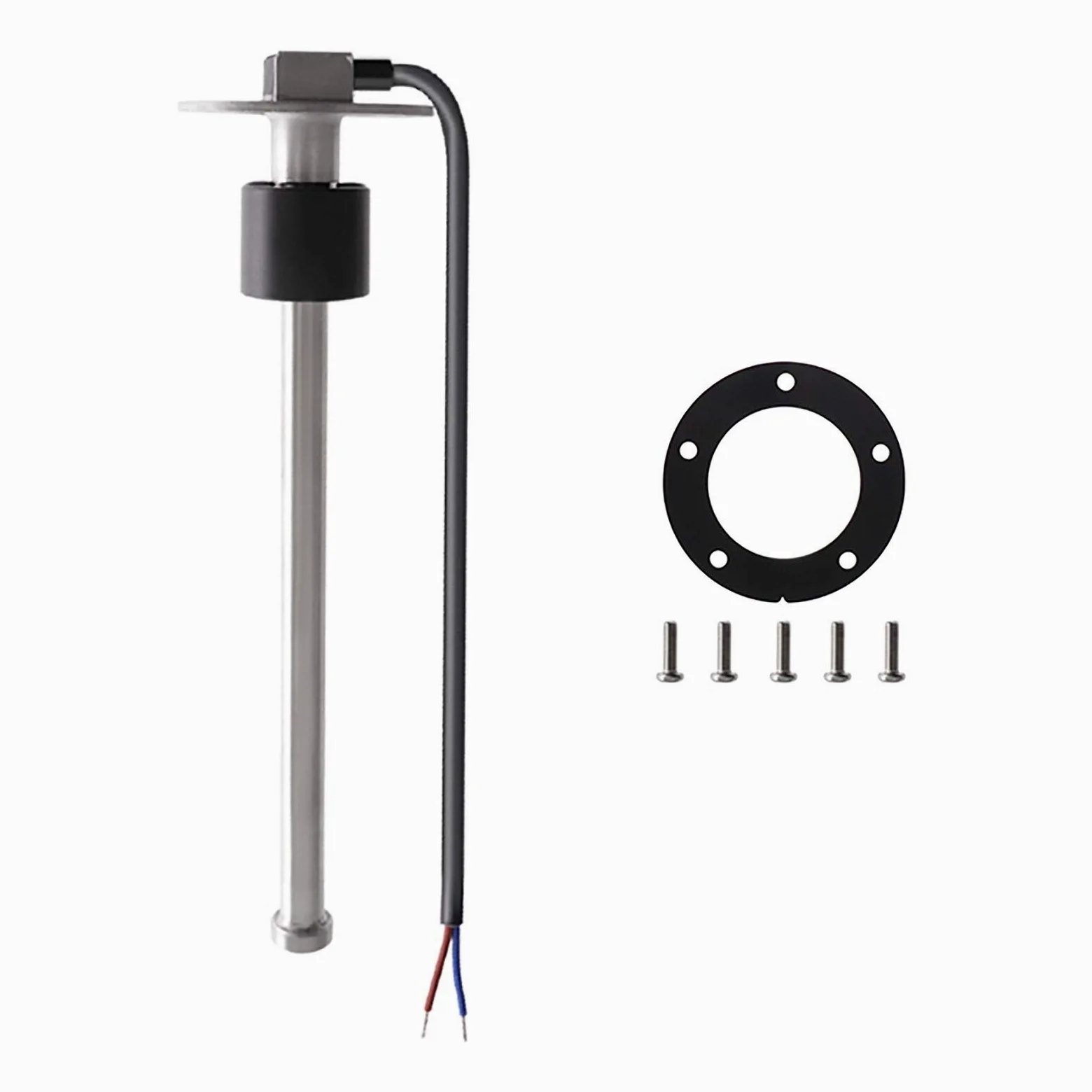 KAOLALI Sensor de Nivel de Combustible, Sensores de Nivel de Agua para Aforador 0~190 ohm para Barcos Coches (700MM)