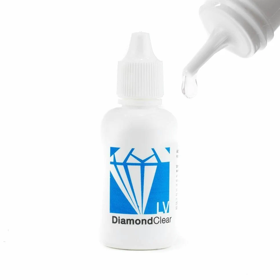 DiamondClear - Resina de reparación de parabrisas LV - 30 cc