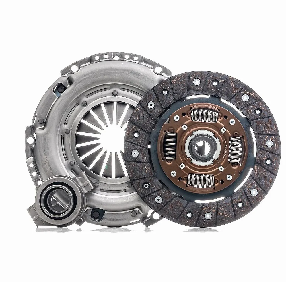 RIDEX 479C0074 Kit de embrague con cojinete de desembrague con plato de embrague Compatible con FIAT GRANDE PUNTO 199
